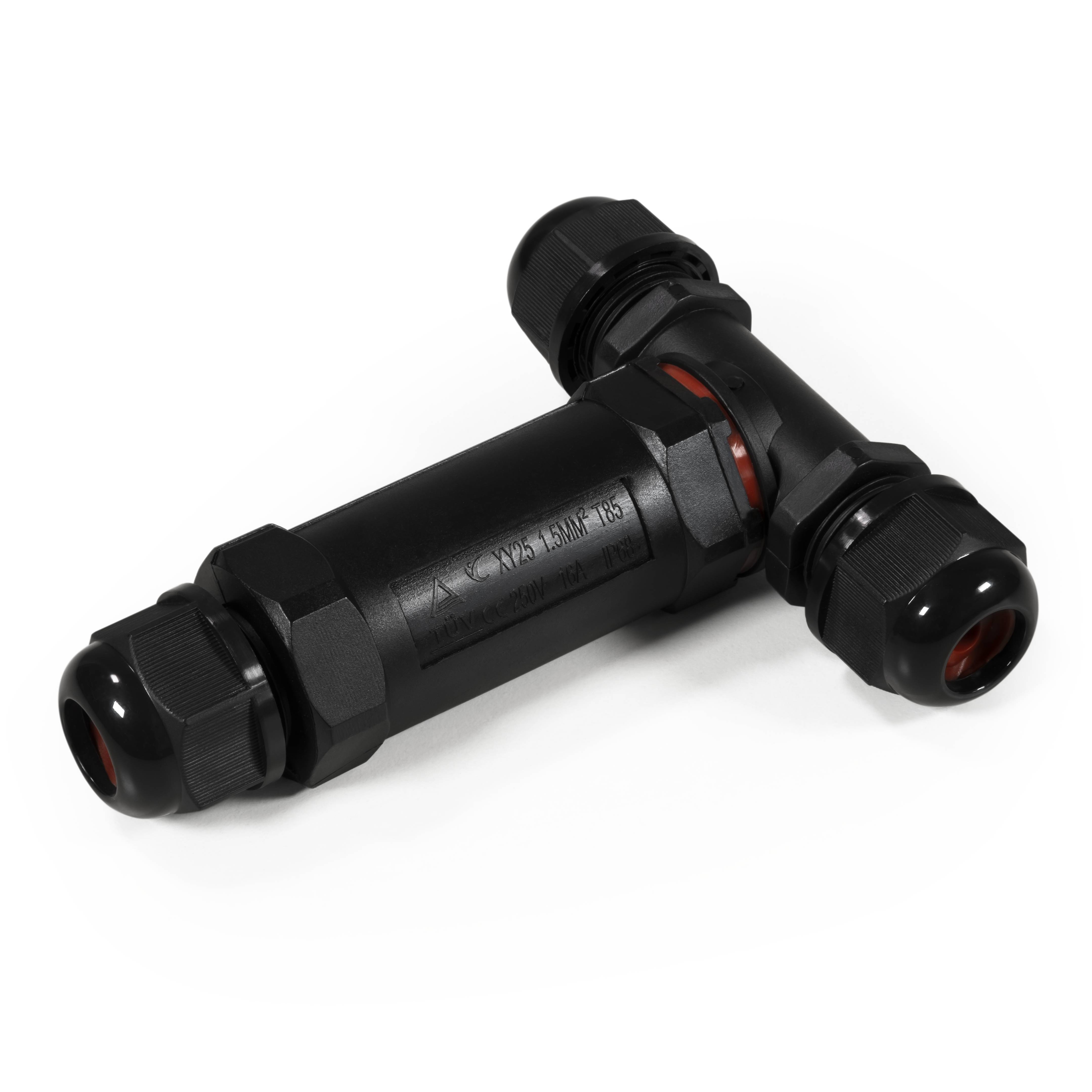 Kabelverbinder McPower, 110x94x29mm, IP68 - wasserdicht, 230V, 5-polig