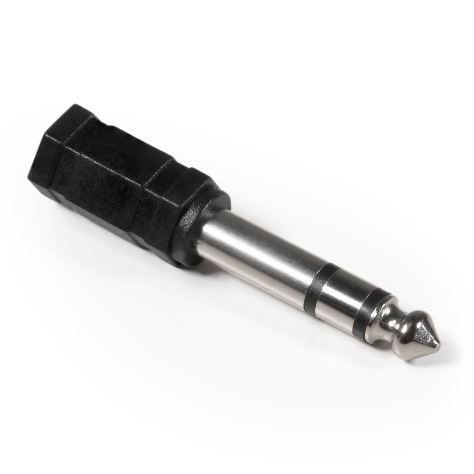 Kopfhöhrer-Adapter HOLLYWOOD, AUX Klinke 3,5mm auf 6,35mm, Stereo