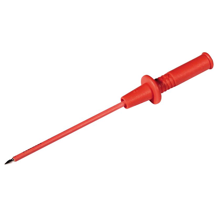 Prüfspitze McPower "PS 20", 4mm Stecker, rot
