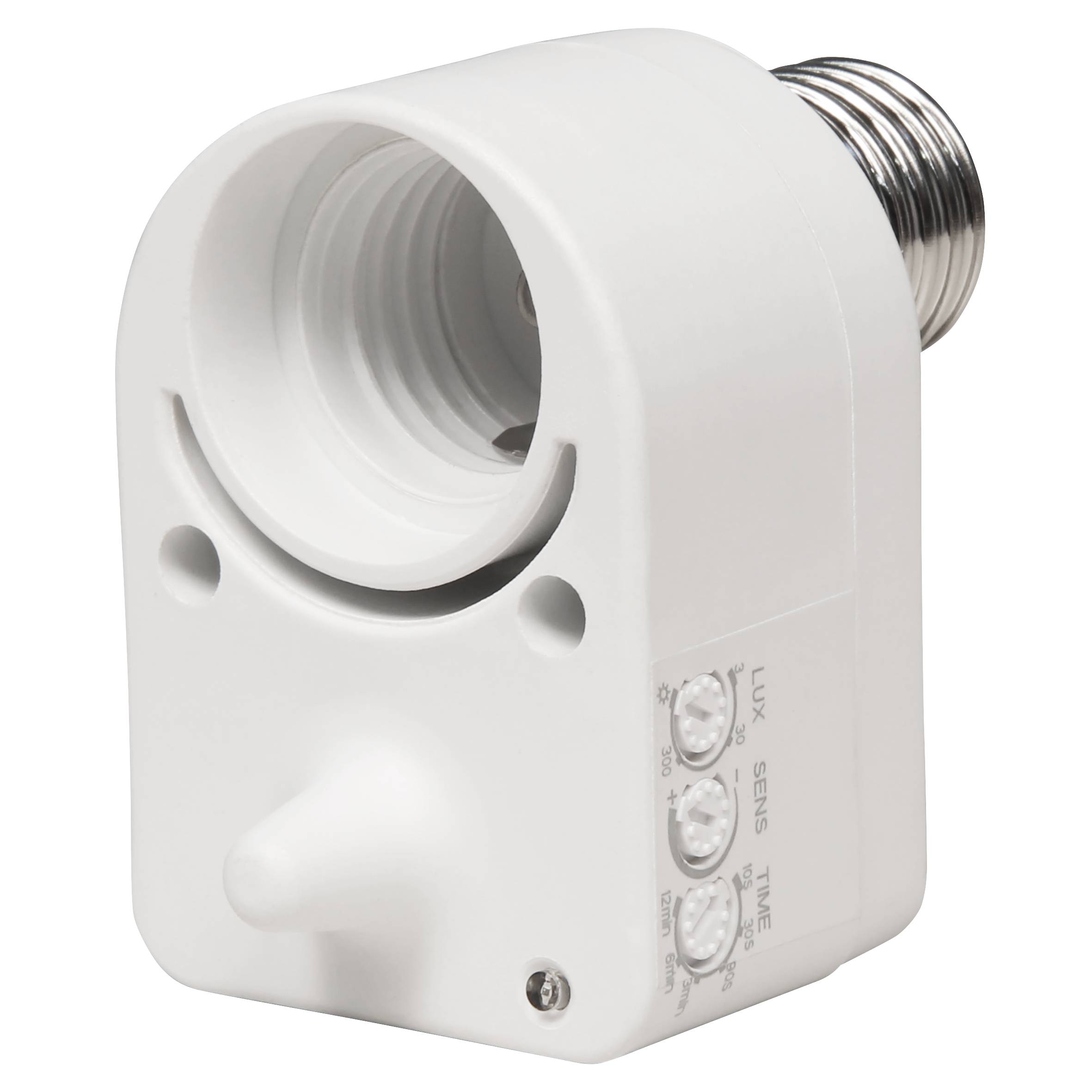 HF / Mikrowellen-Bewegungsmelder McShine mit E27 Fassung "LX751", 230V/ 60W