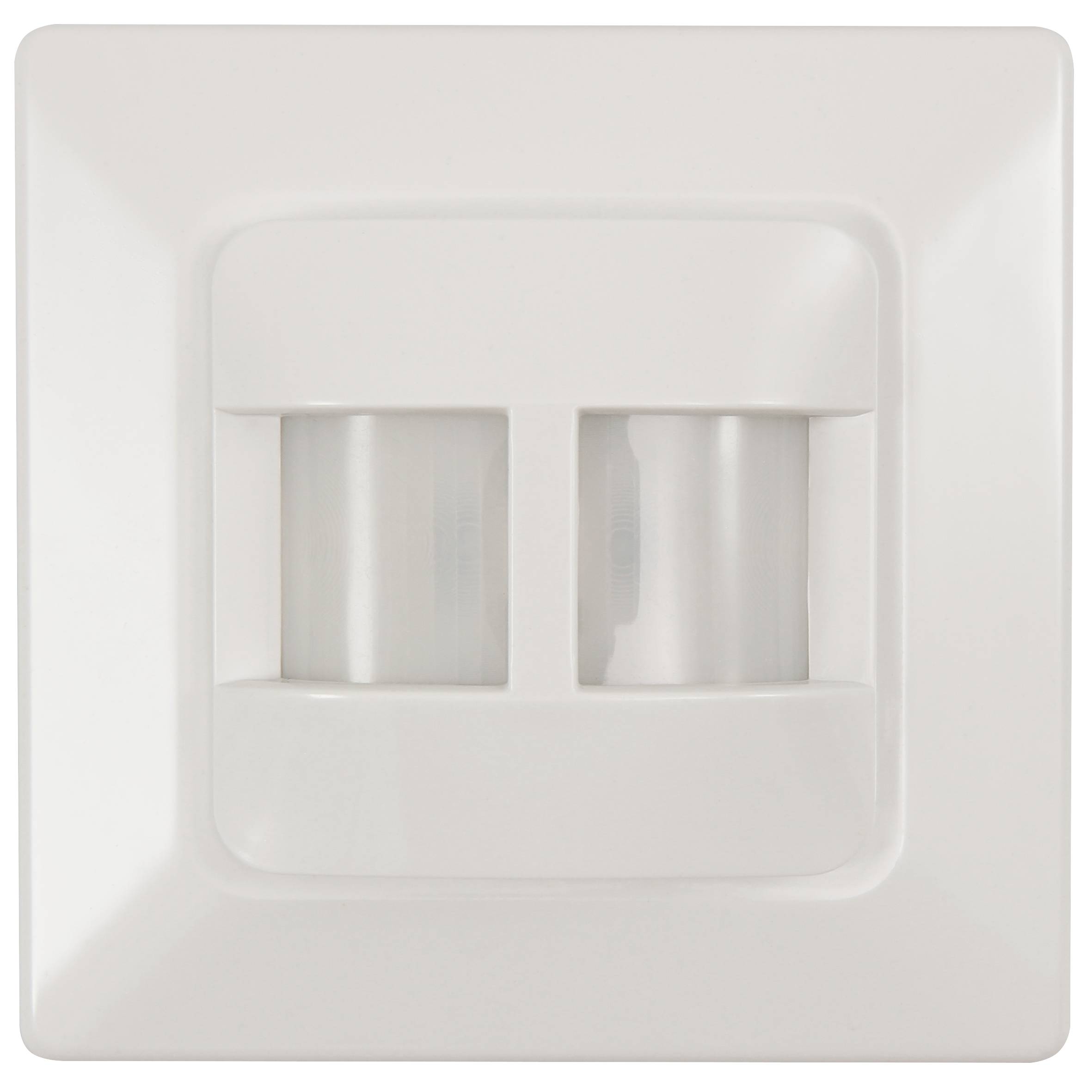 Unterputz IR Bewegungsmelder McShine "LX-31" 190°, 500W, LED geeignet, weiß