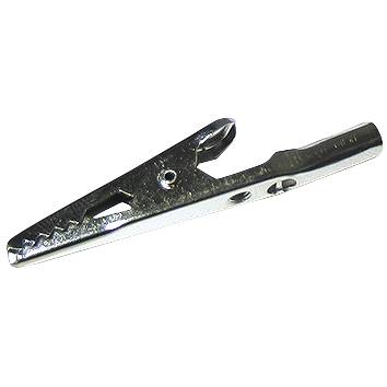 Krokodilklemme McPower, 51mm, unisoliert