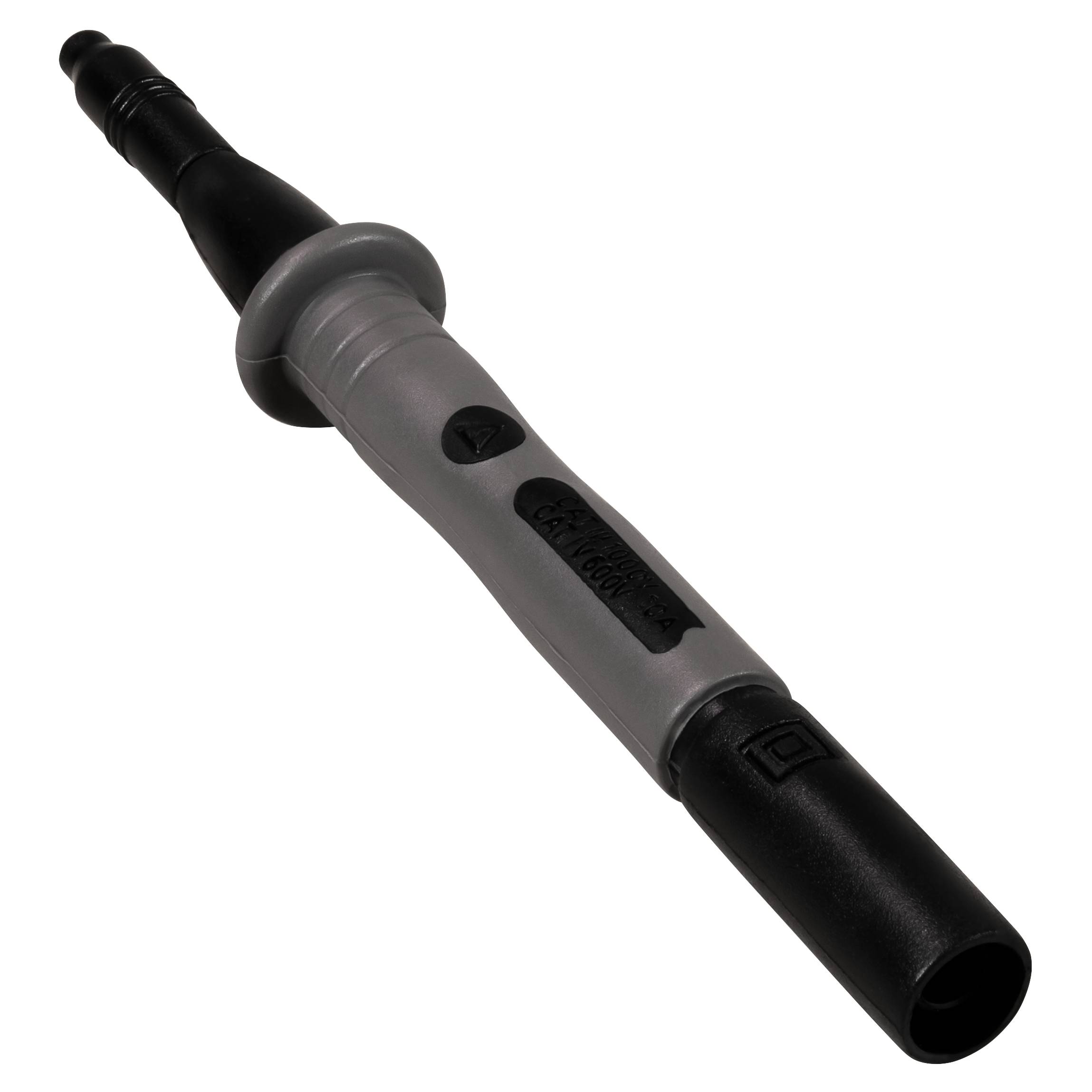 Präzisions-Prüfspitze McPower "PS 25", mit 4mm-Sicherheitskupplung, schwarz