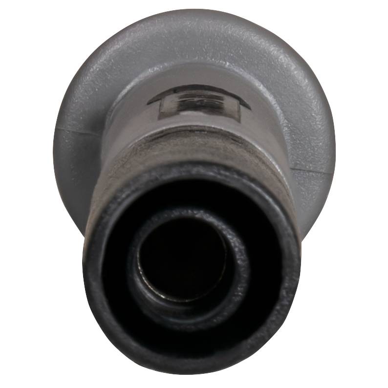 McPower Prüfspitze 4mm-Sicherheitskupplung, 2mm Spitze, CAT III, bis 1.000V, 10A, schwarz