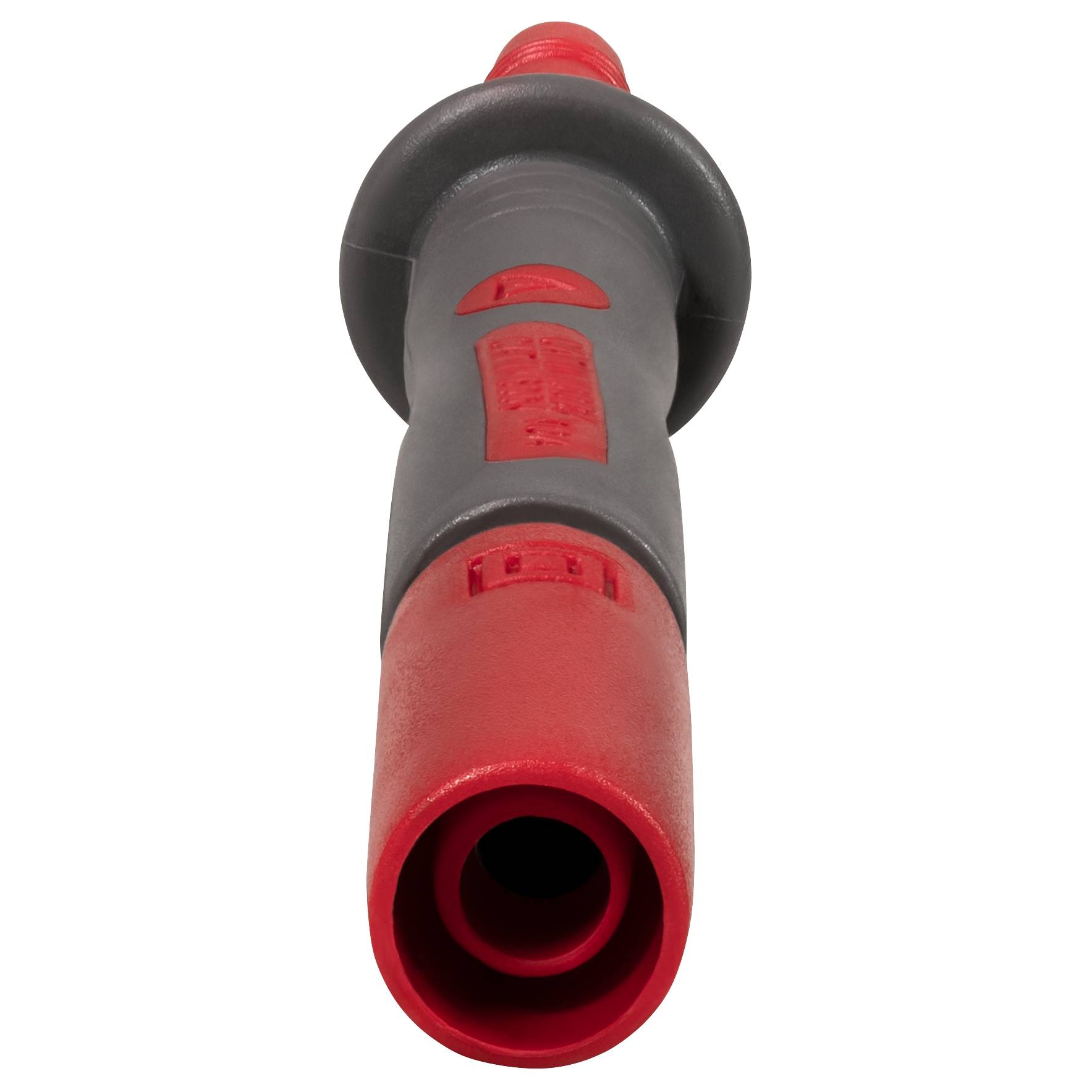 Präzisions-Prüfspitze mit 4mm-Sicherheitskupplung, rot