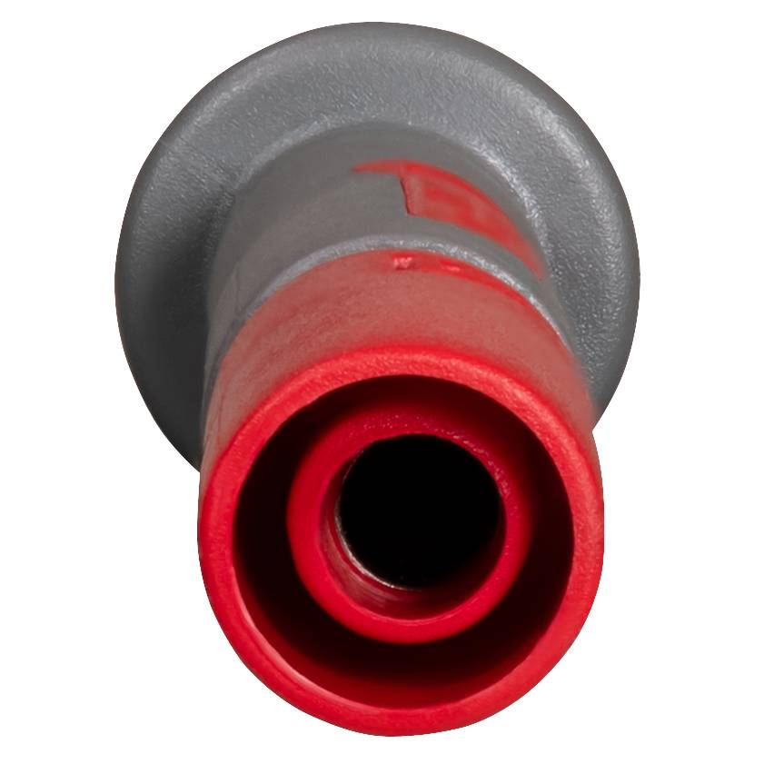 Präzisions-Prüfspitze mit 4mm-Sicherheitskupplung, rot