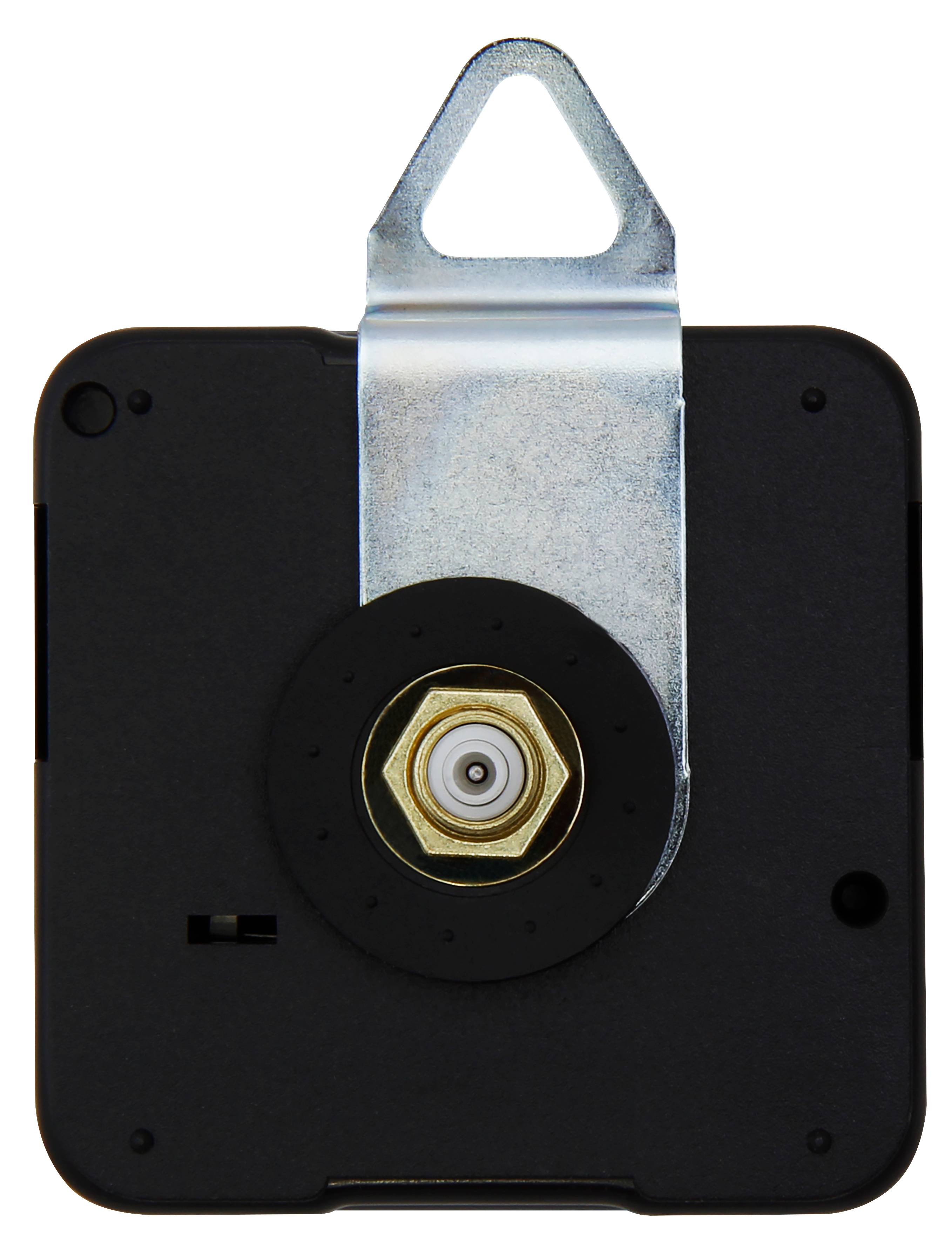 Quarzuhrwerk McPower "CQ-5004" 3 verschiedene Metall-Zeigersätze, springend