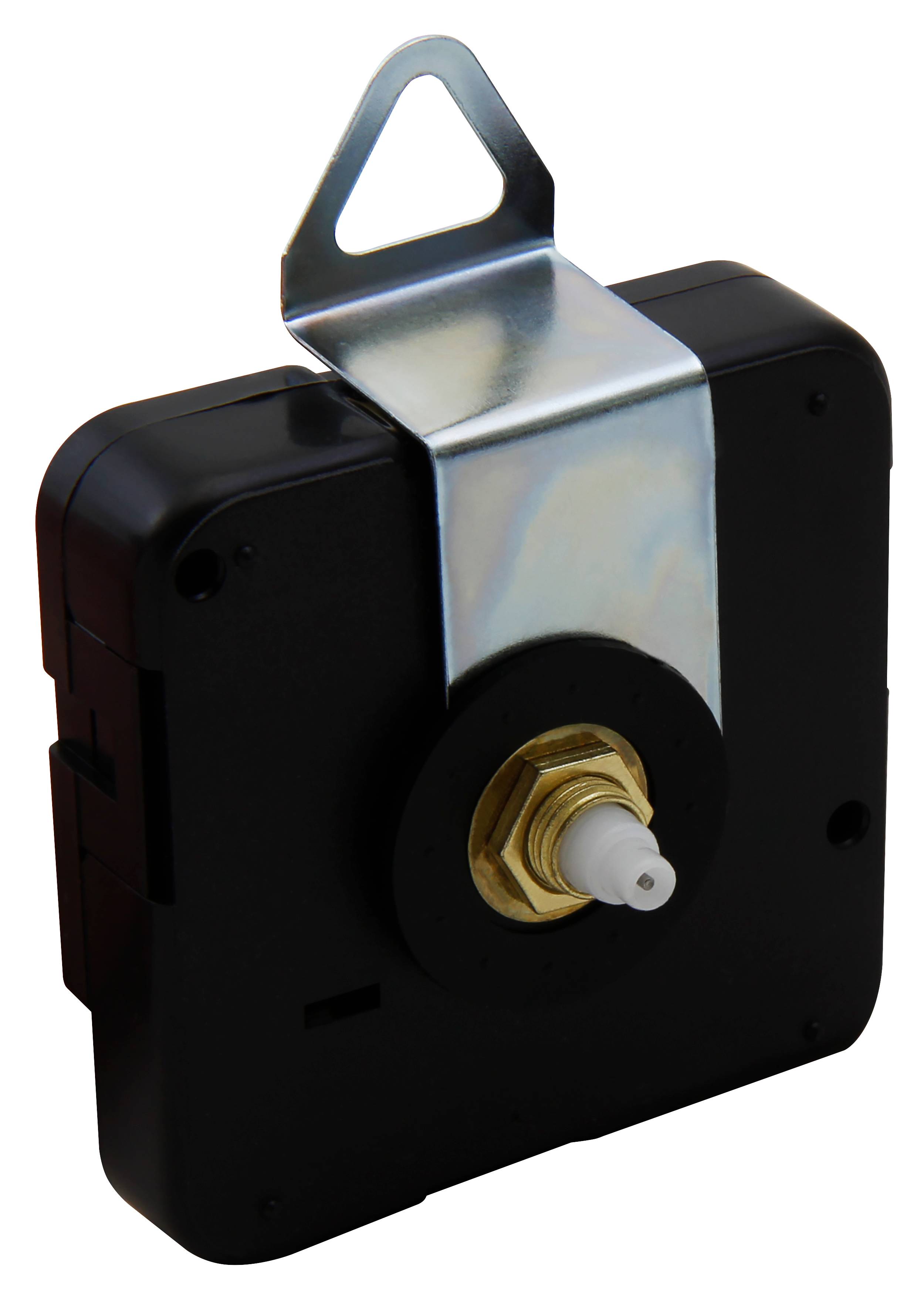 Quarzuhrwerk McPower "CQ-5004" 3 verschiedene Metall-Zeigersätze, springend