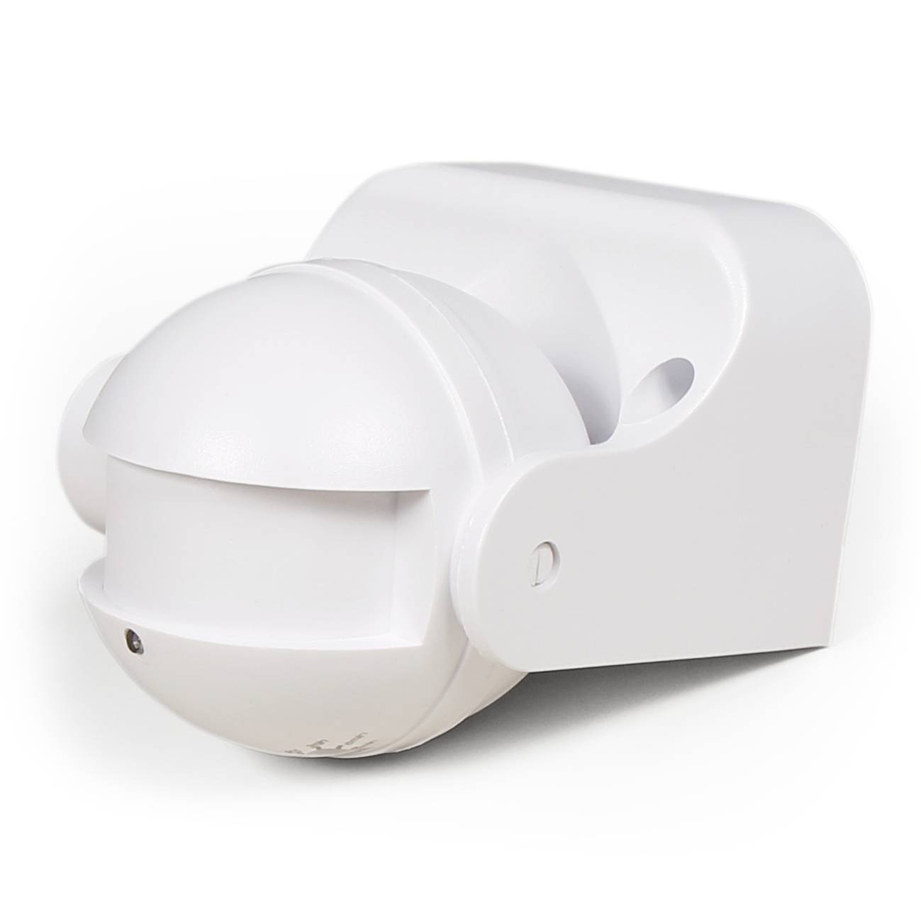 HF / Mikrowellen-Bewegungsmelder McShine "LX-752", 180°, 230V, 1.200W, weiß, LED geeignet