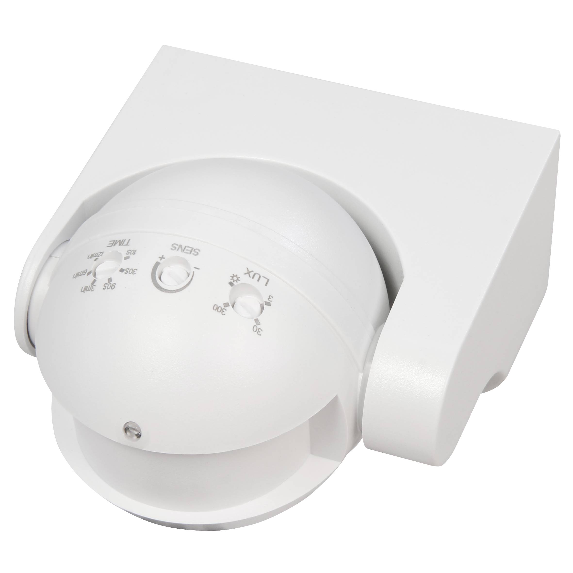 HF / Mikrowellen-Bewegungsmelder McShine "LX-752", 180°, 230V, 1.200W, weiß, LED geeignet