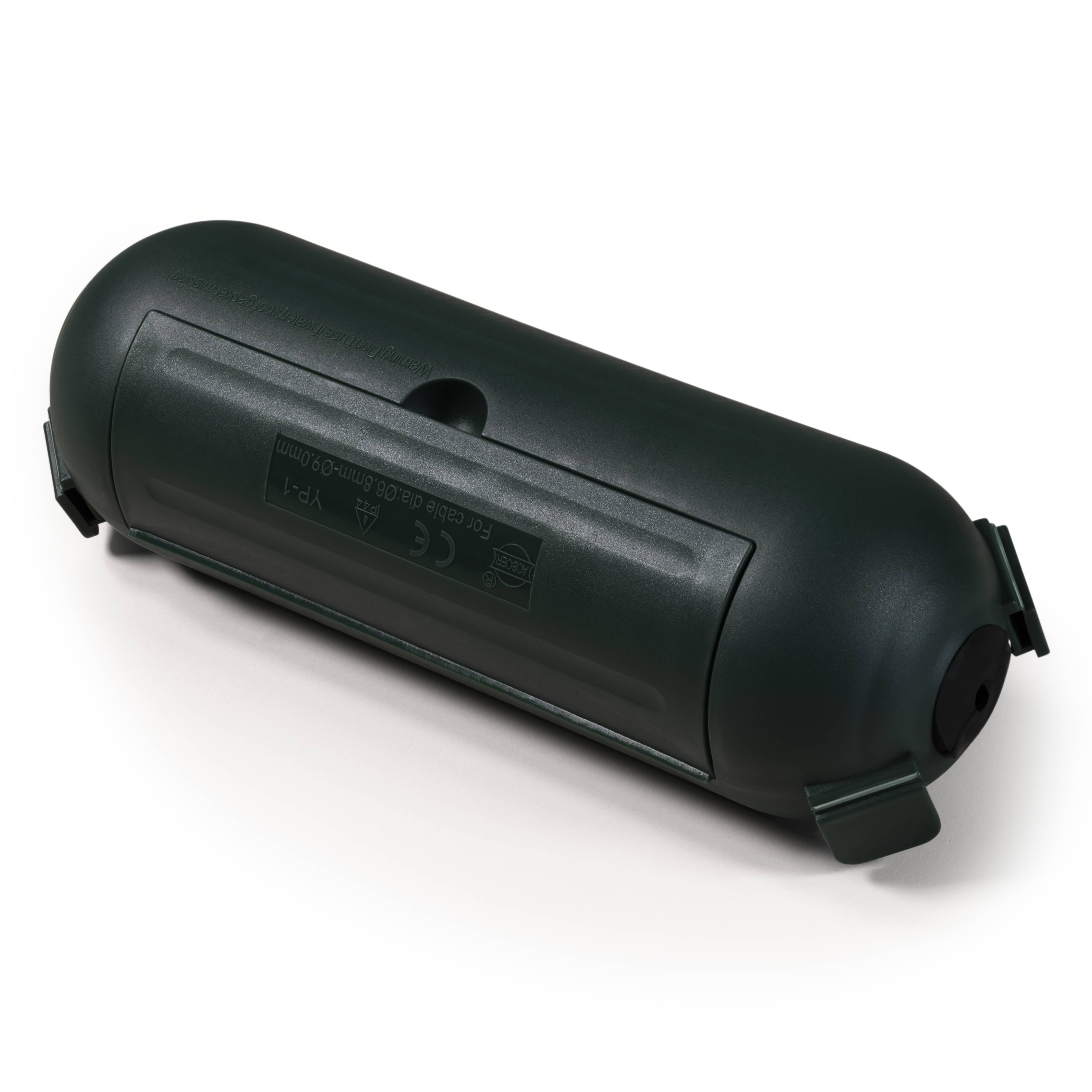 MCPOWER Sicherheits-Schutzbox für Kabel, IP44, grün