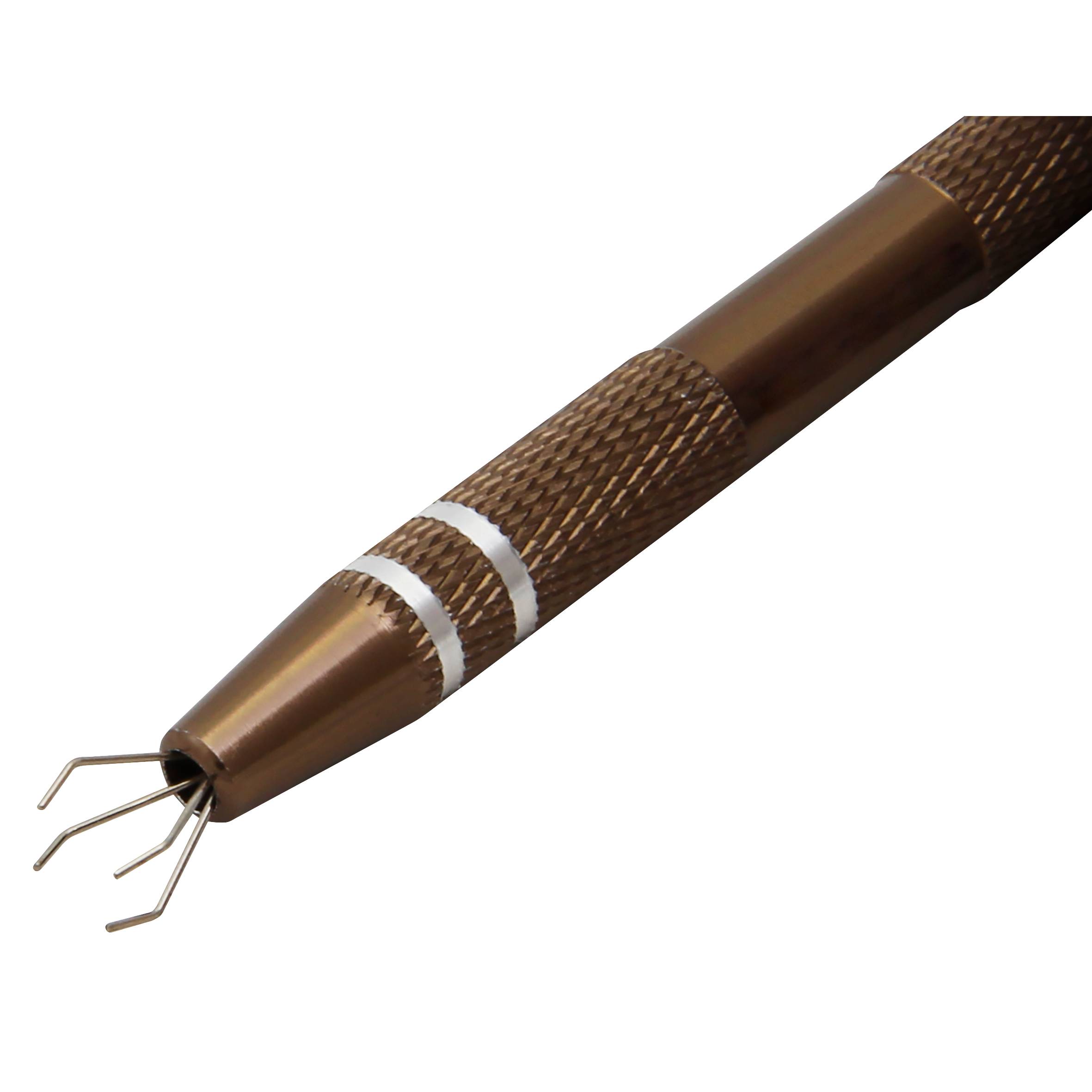 Kleinteile-Greifer McPower, Miniaturwerkzeug mit 4 Krallen, Stiftform