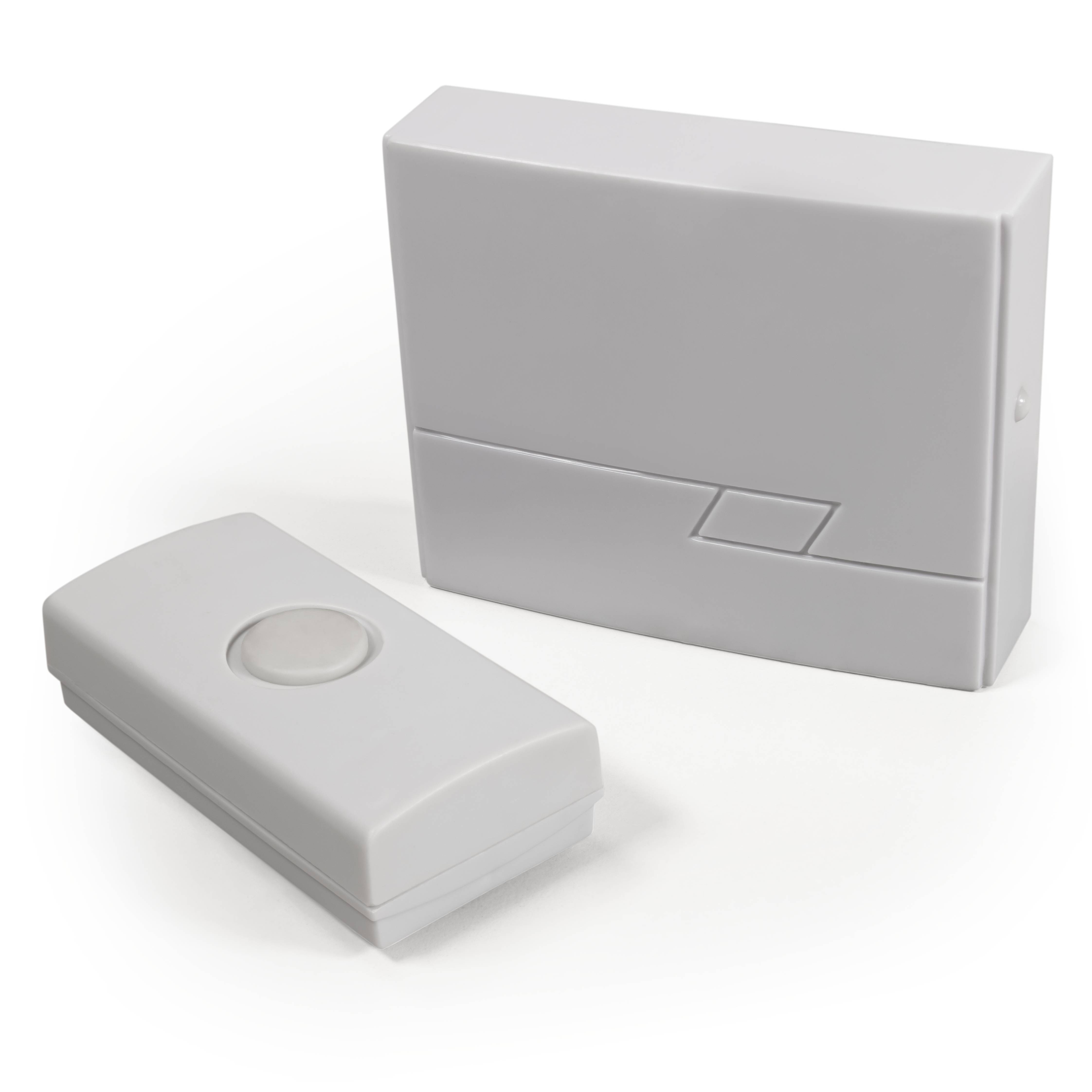 Funk-Türklingel McPower "DB-16" bis zu 50m, 16 Melodien, IP44 Sender