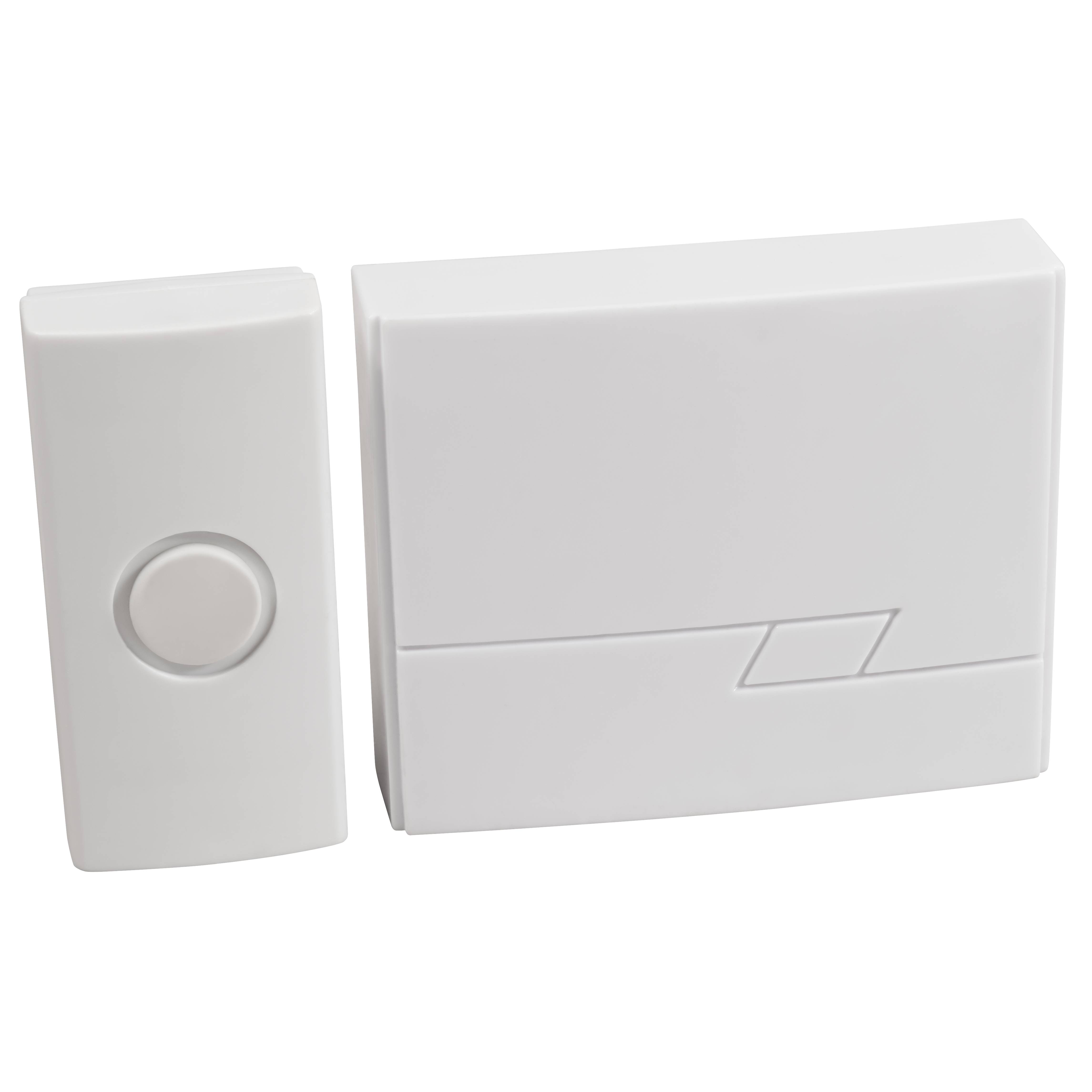 Funk-Türklingel McPower "DB-16" bis zu 50m, 16 Melodien, IP44 Sender