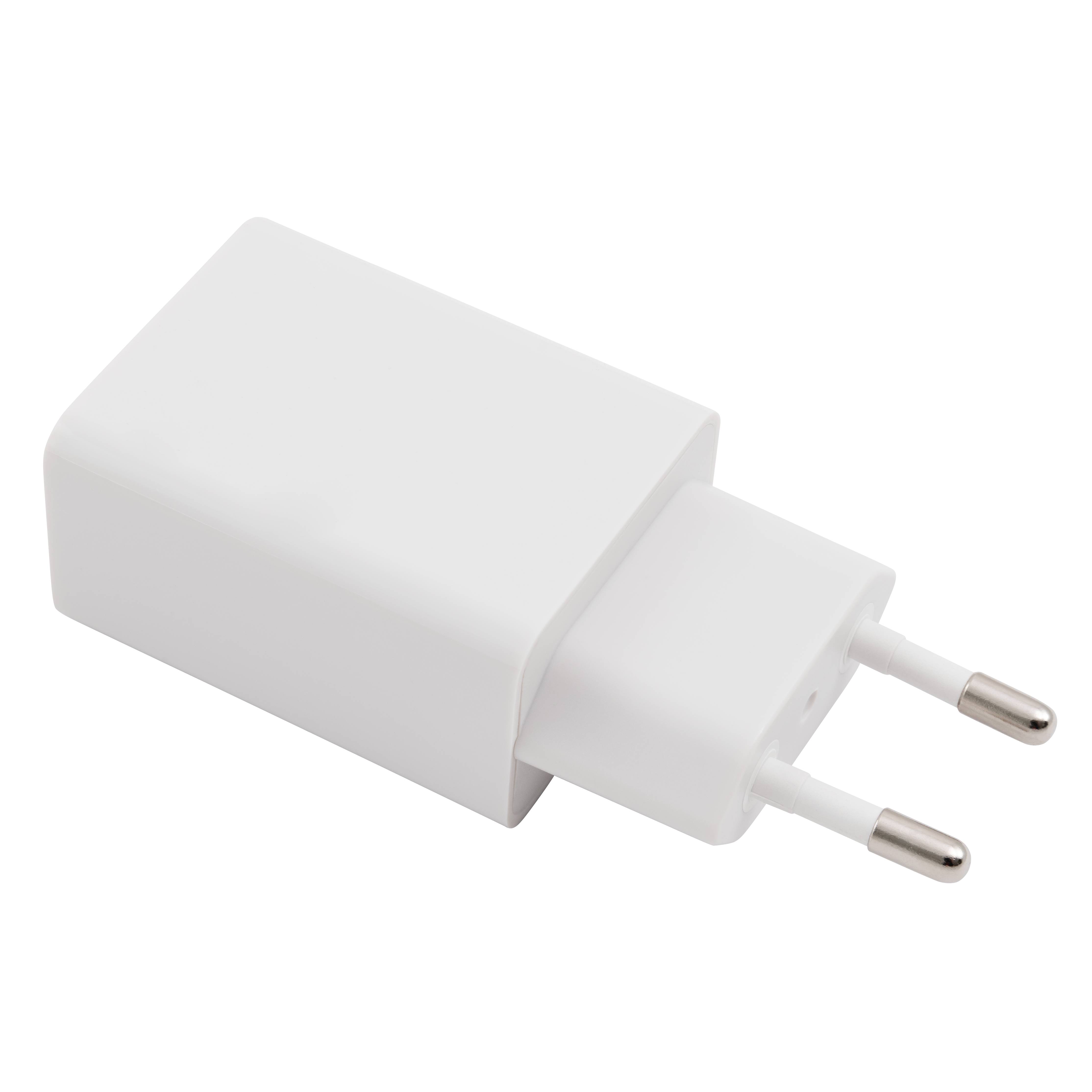 USB Ladegerät McPower, Ein 100-240V, Aus 5V 2A 10W, USB-A