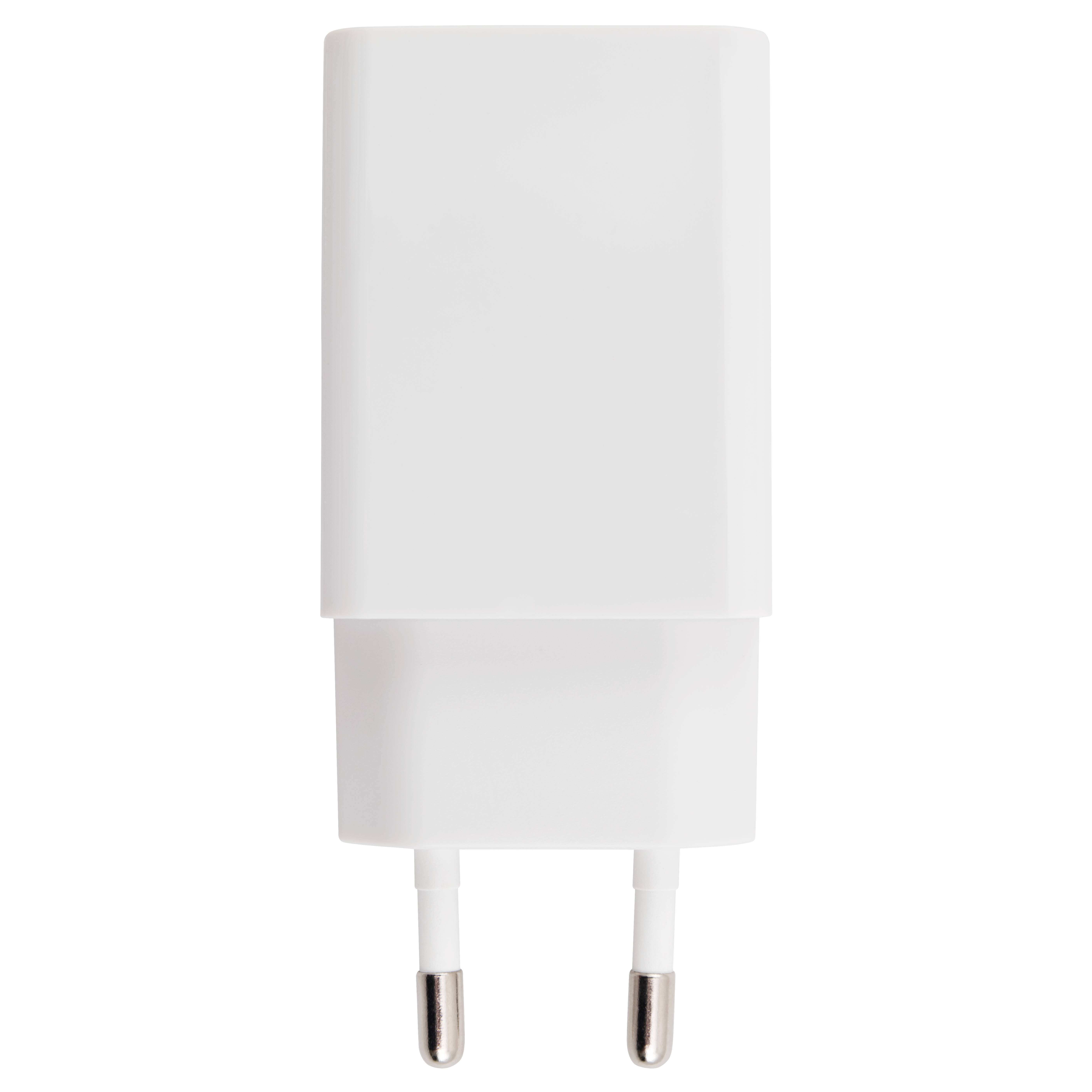 USB Ladegerät McPower, Ein 100-240V, Aus 5V 2A 10W, USB-A
