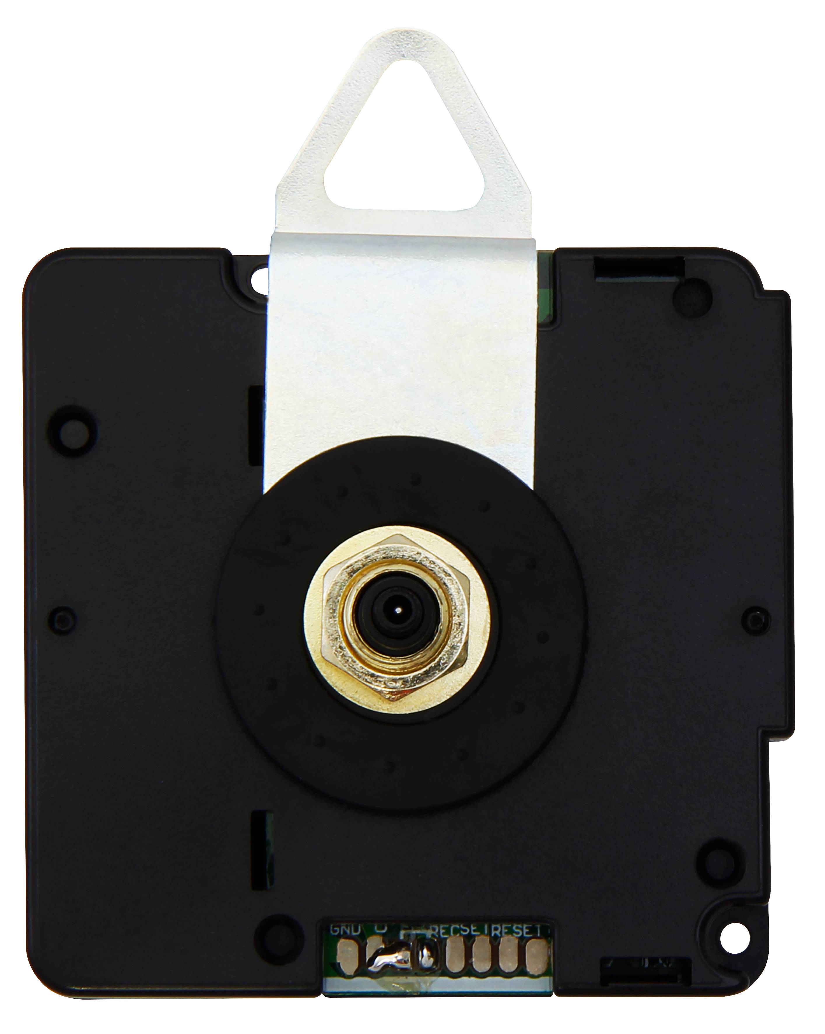 Funk-Quarzuhrwerk McPower "FQU-5005" 3 verschiedene Metall-Zeigersätze, springend