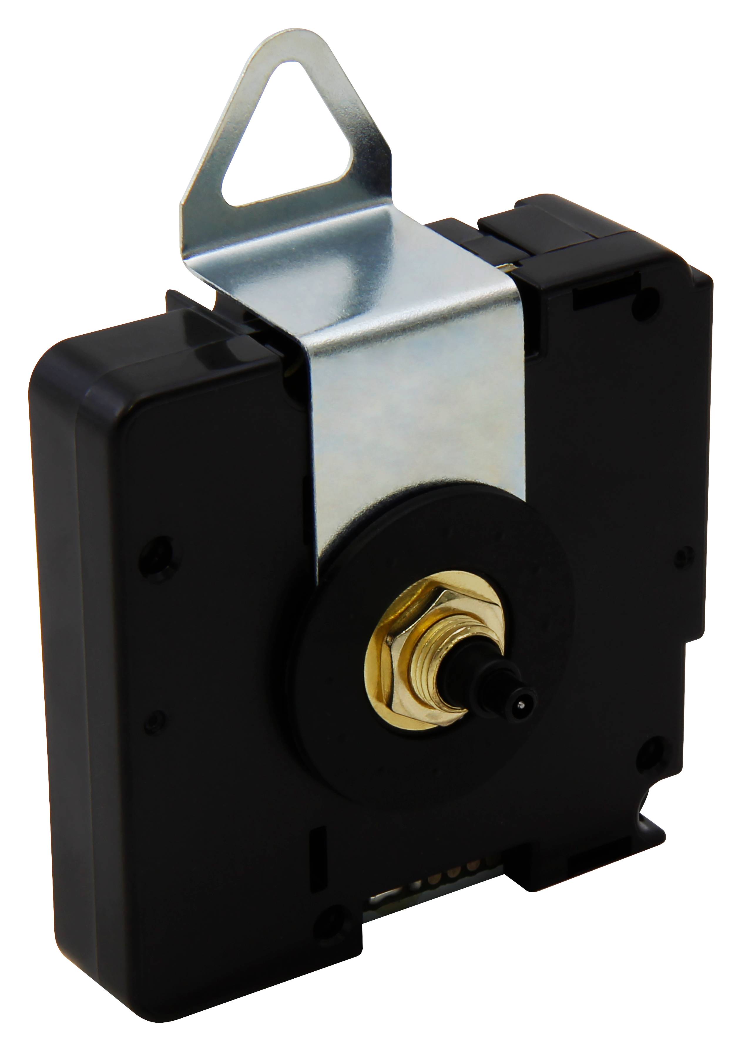 Funk-Quarzuhrwerk McPower "FQU-5005" 3 verschiedene Metall-Zeigersätze, springend