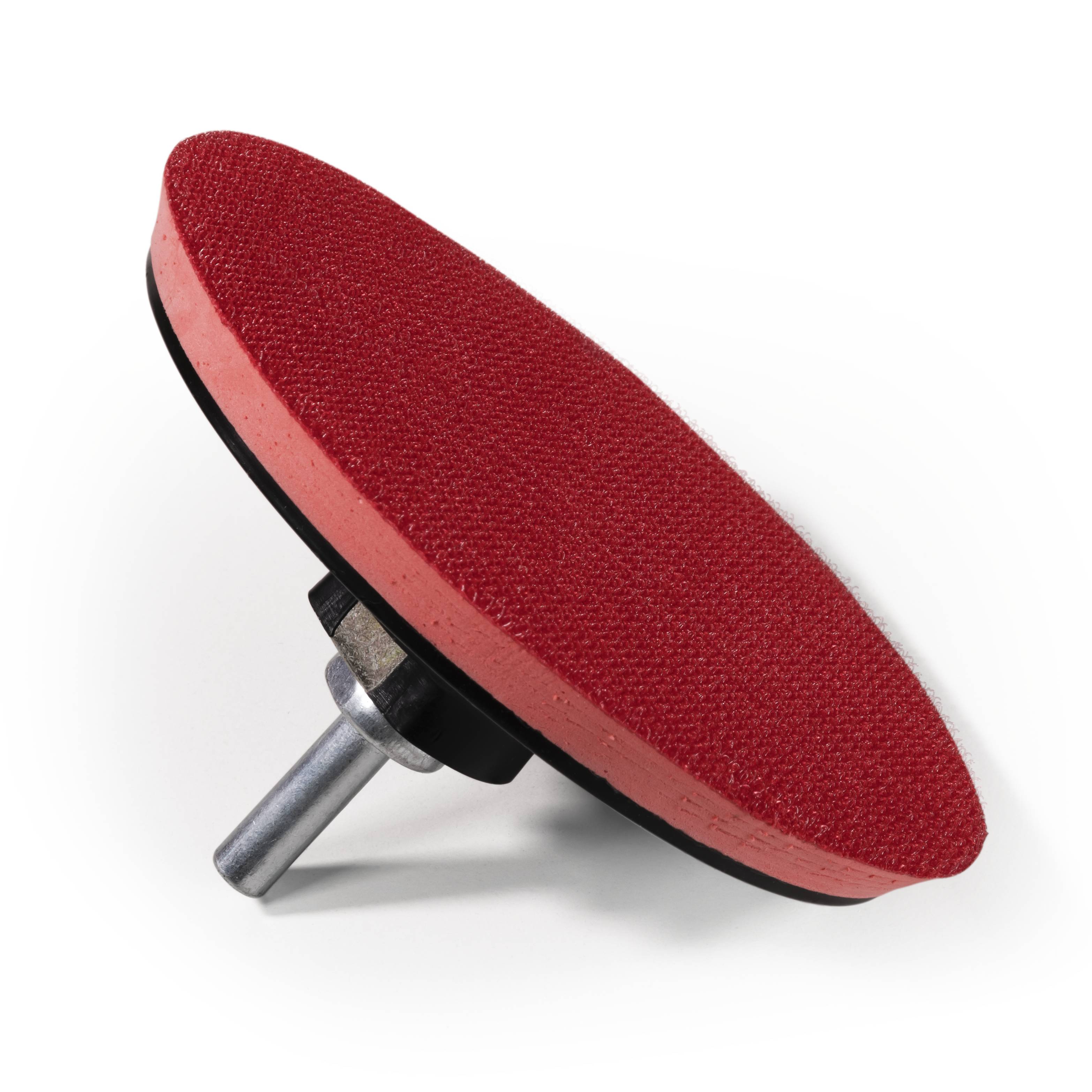 Schleifteller McPower mit Klettverschluss, Ø125mm z.B. für Bohrmaschinen