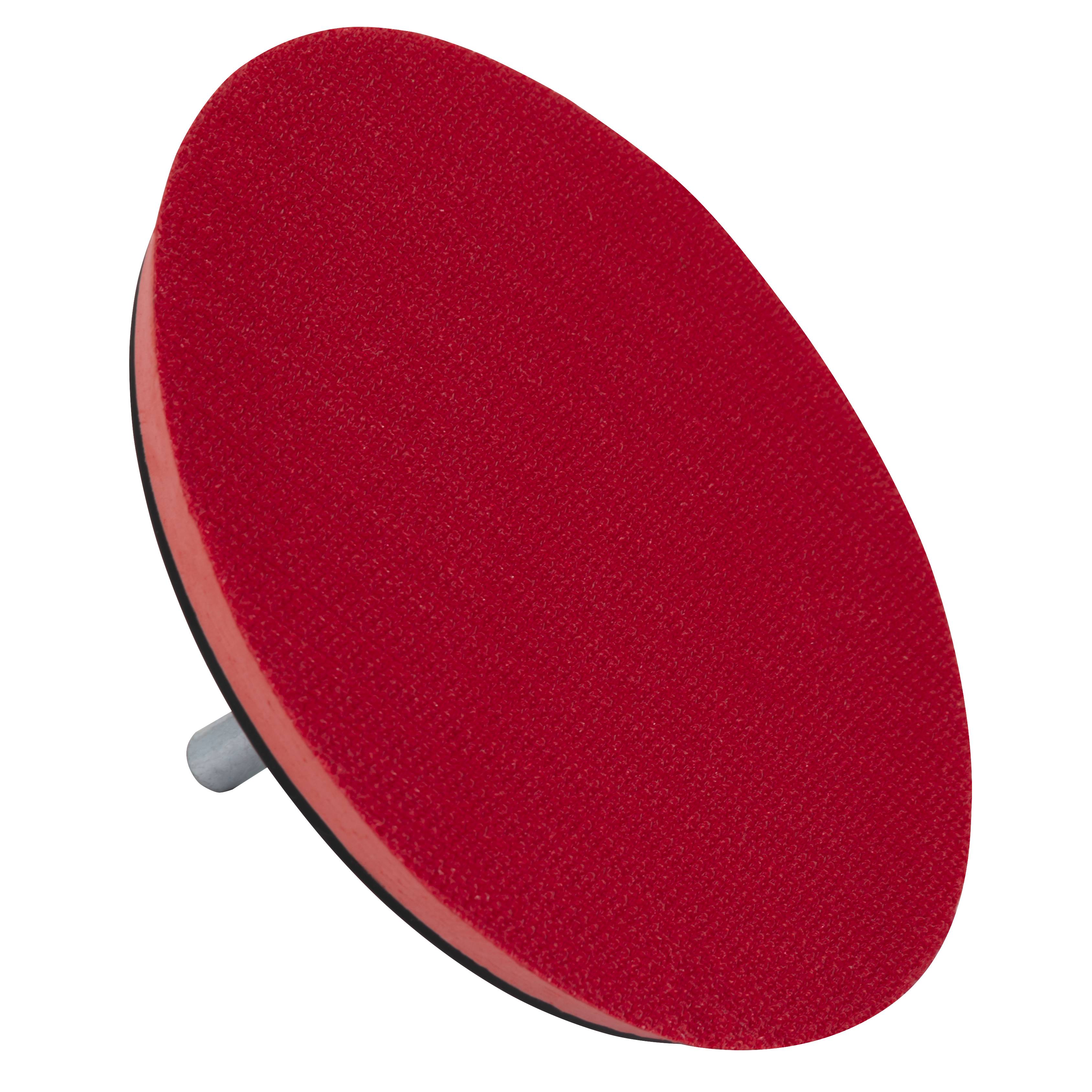 Schleifteller McPower mit Klettverschluss, Ø125mm z.B. für Bohrmaschinen