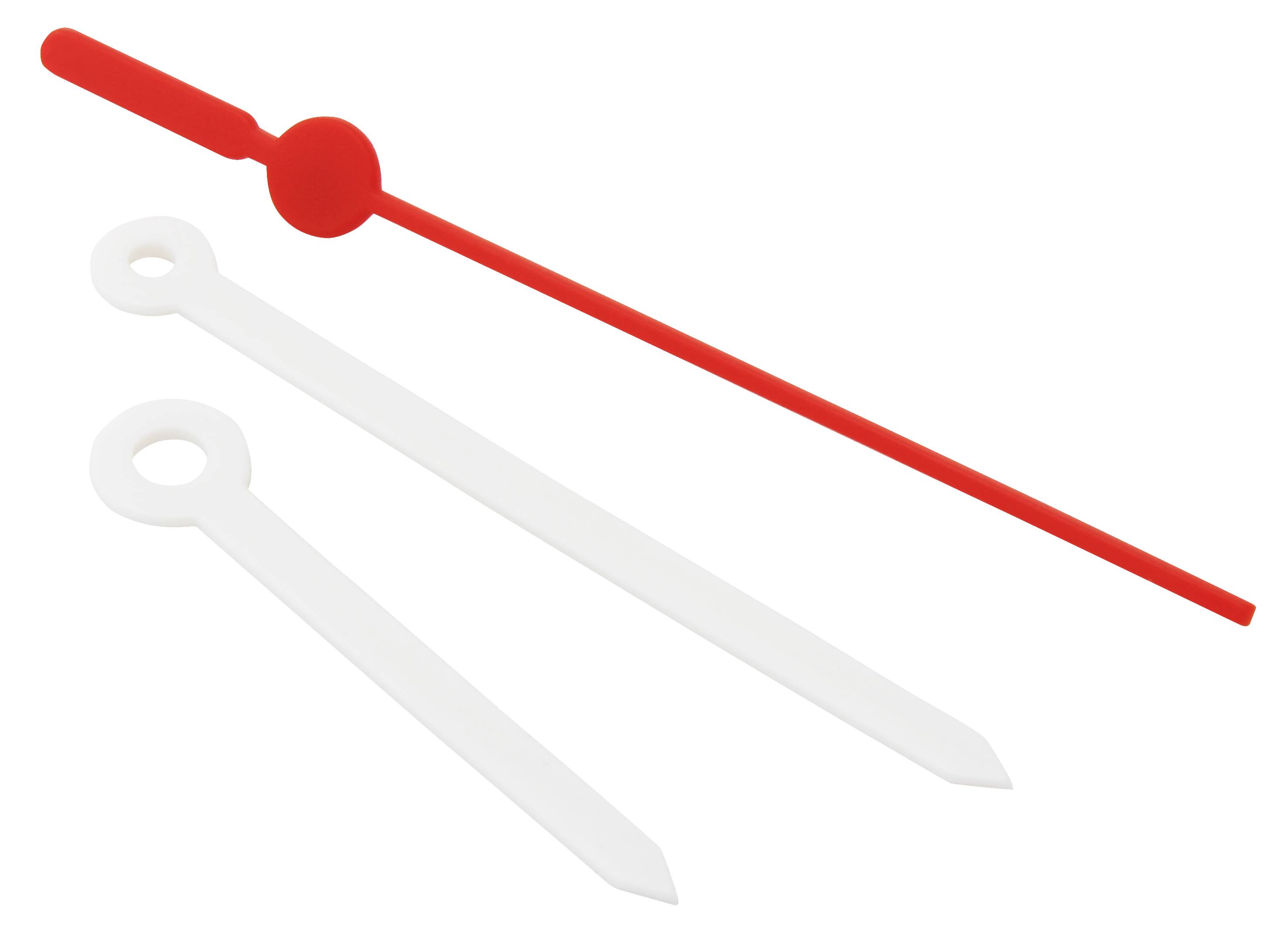 McPower - Quarzuhrwerk "CQ-5001" Kunststoff-Zeiger springend