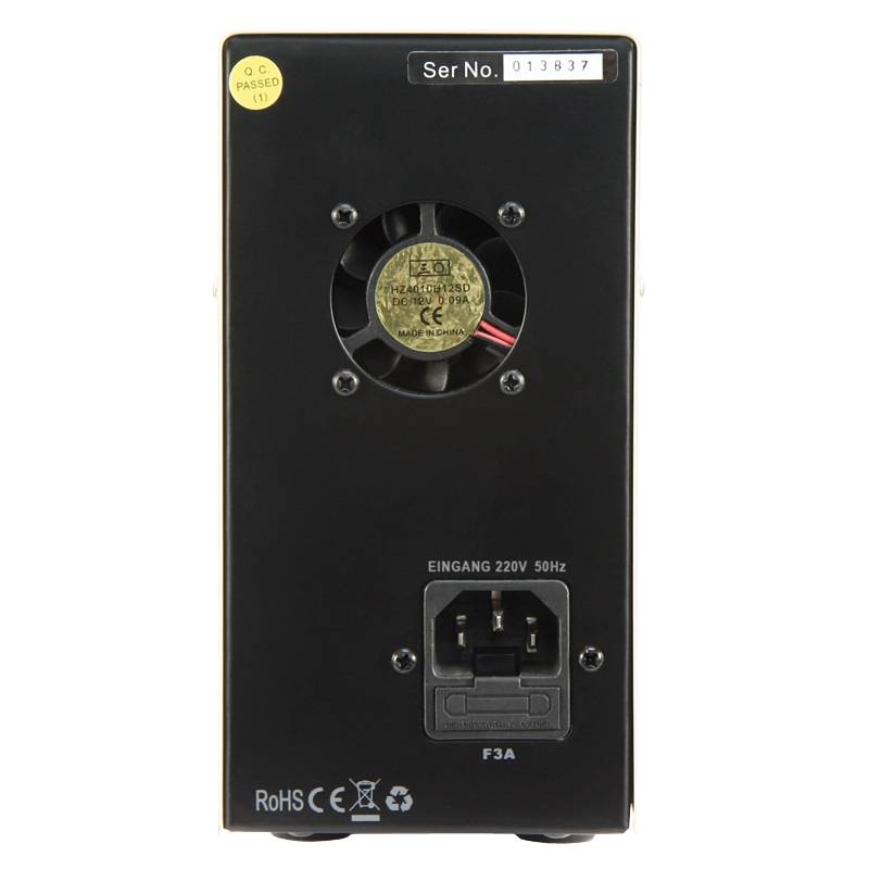 Labornetzgerät McPower "LBN-303", 0-30 V, 0-3 A regelbar, LC-Anzeige