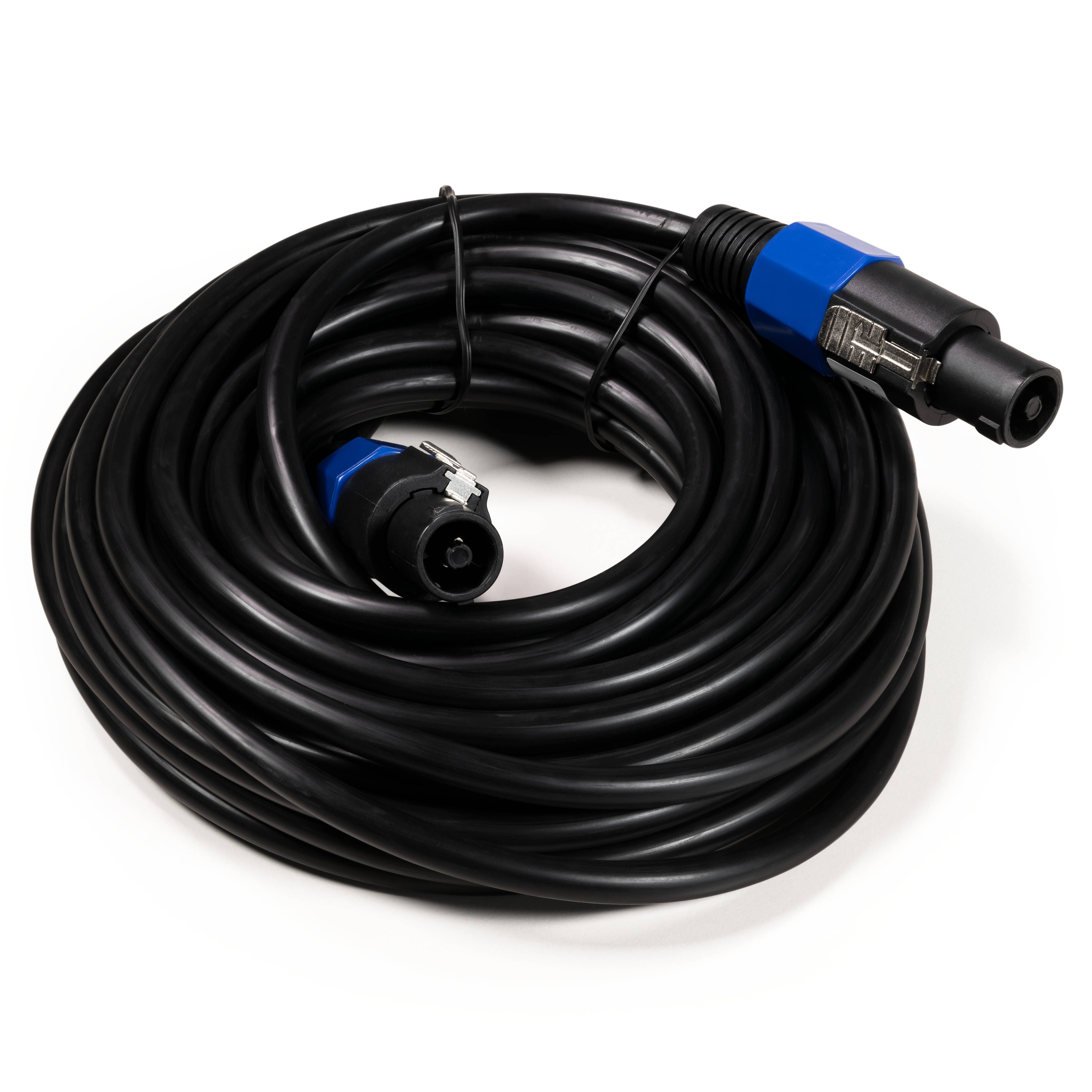 PA-Verbindungskabel HOLLYWOOD, 10m, PA Stecker-Stecker