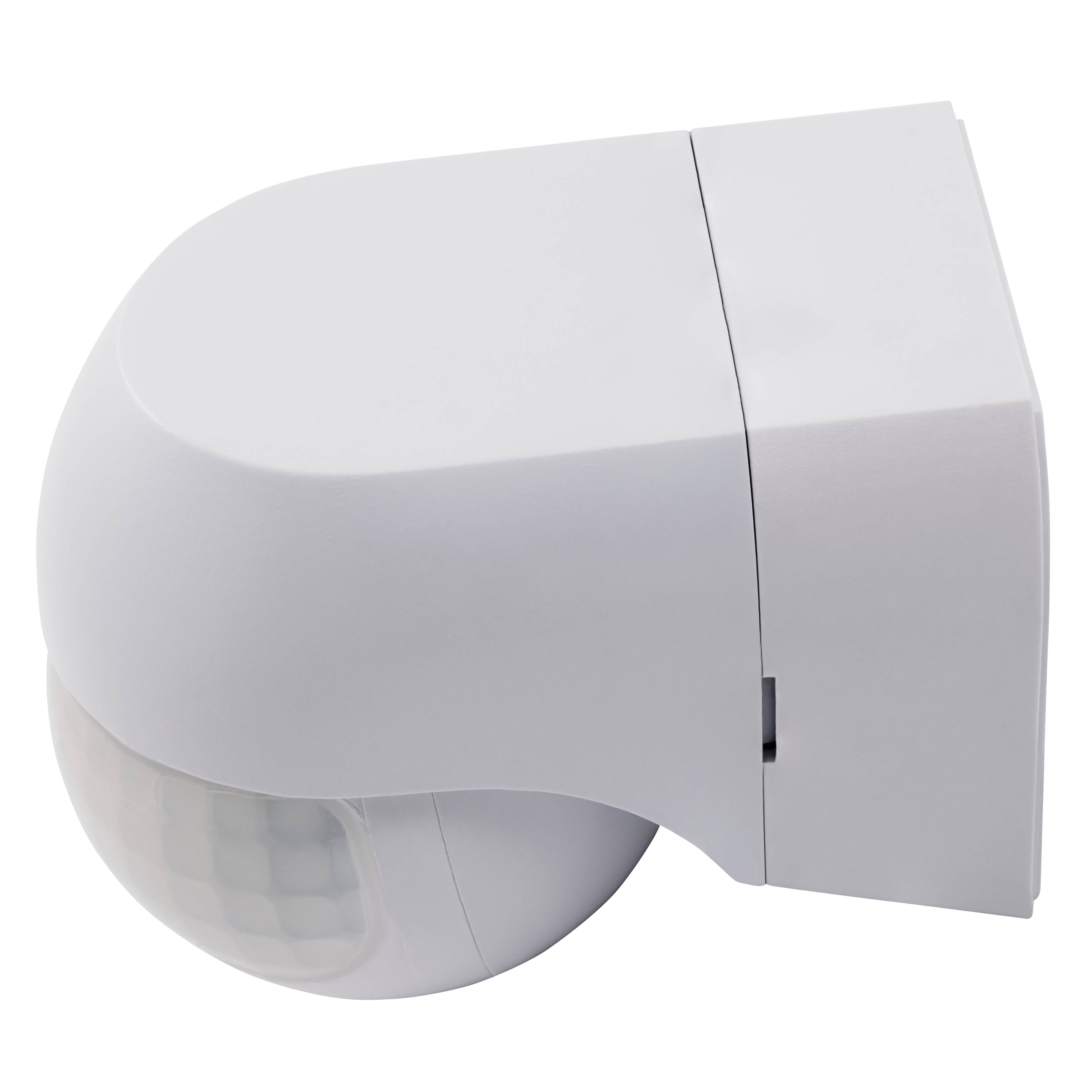 IR Bewegungsmelder McShine "LX-200" 180°, 1-800W, LED geeignet, IP44