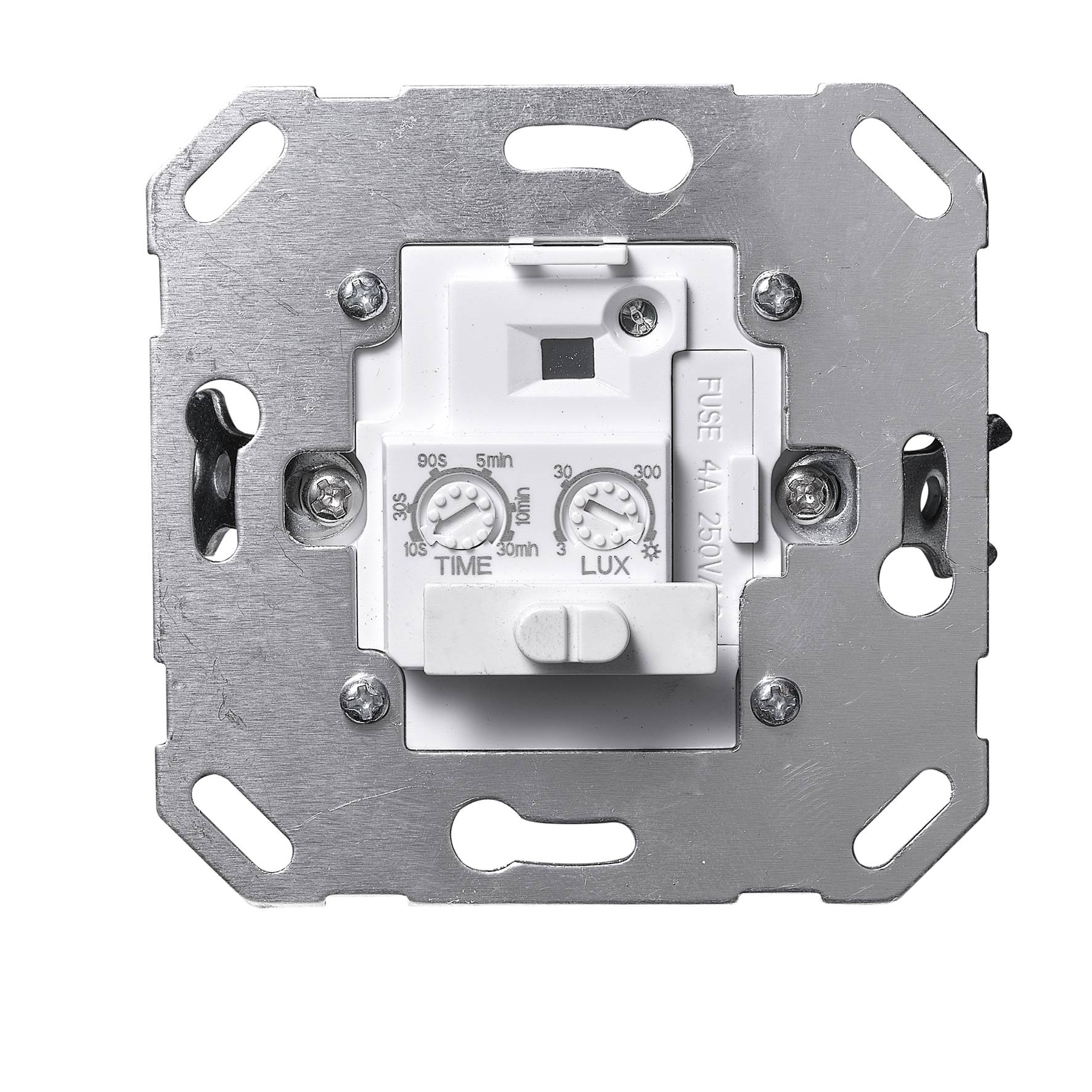 Unterputz IR Bewegungsmelder McShine "LX-23" 160°, 500W, LED geeignet, weiß