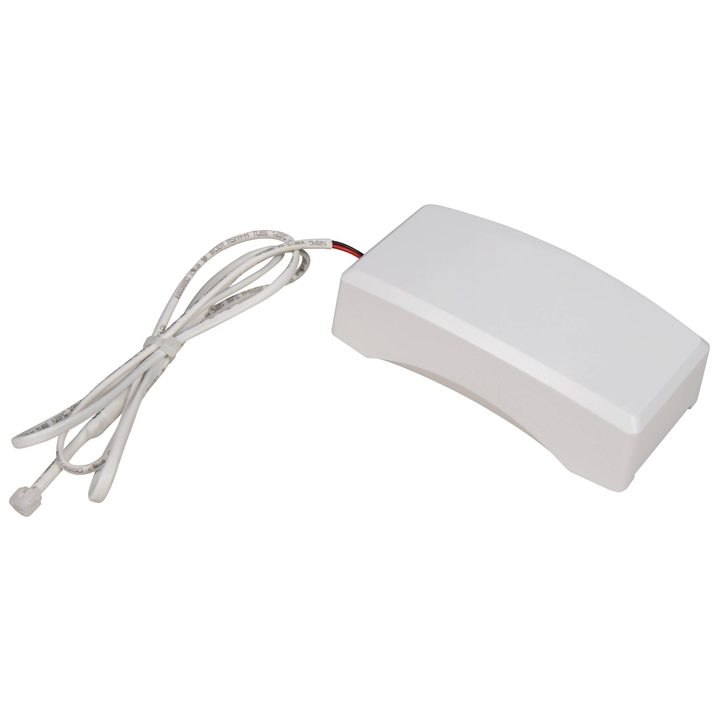 HF / Mikrowellen Einbau-Bewegungsmelder McShine "LX-653", 360°, 1200W, LED geeignet