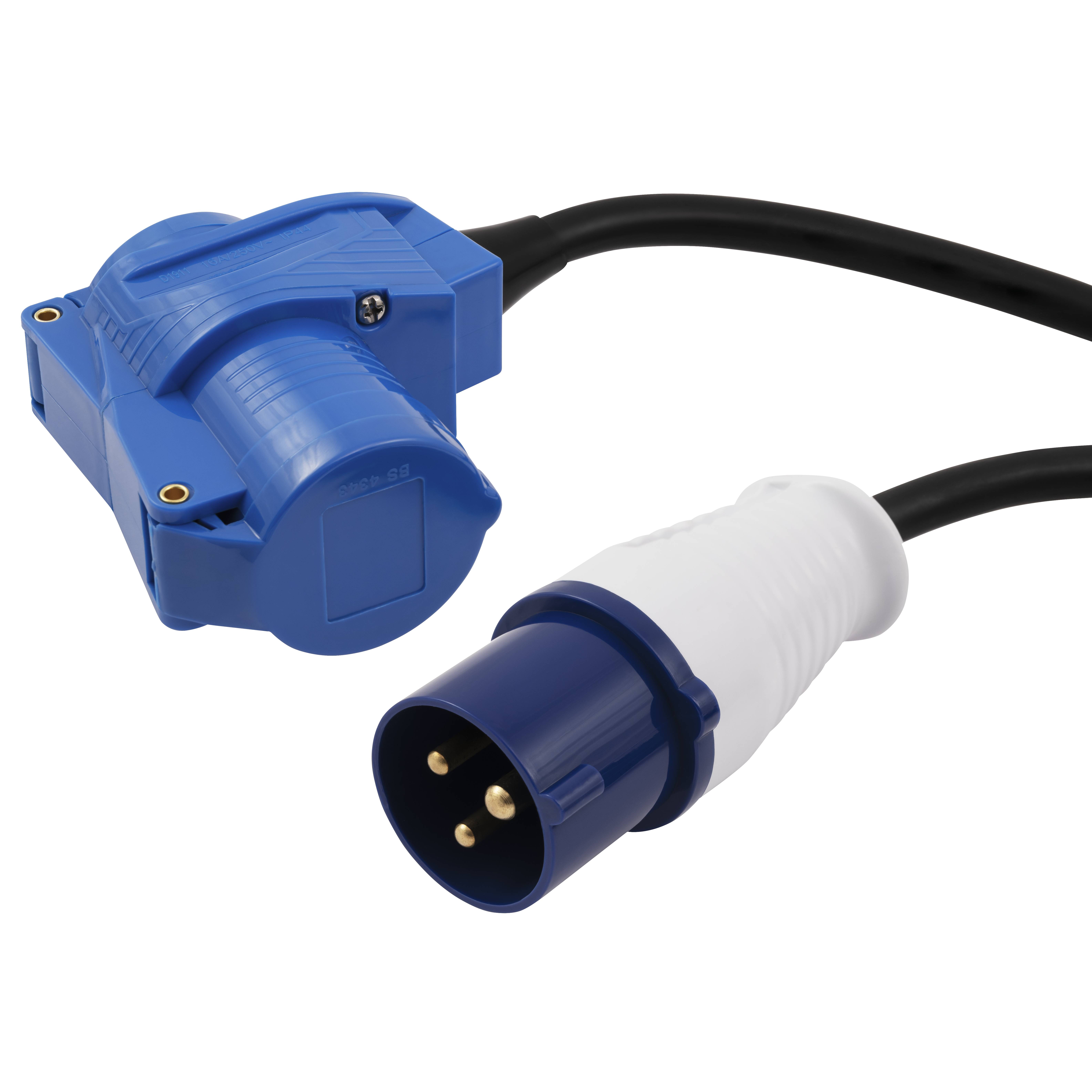 CEE-Verlängerungskabel McPower, 25m H07RNG 3G2,5, 230V, IP44