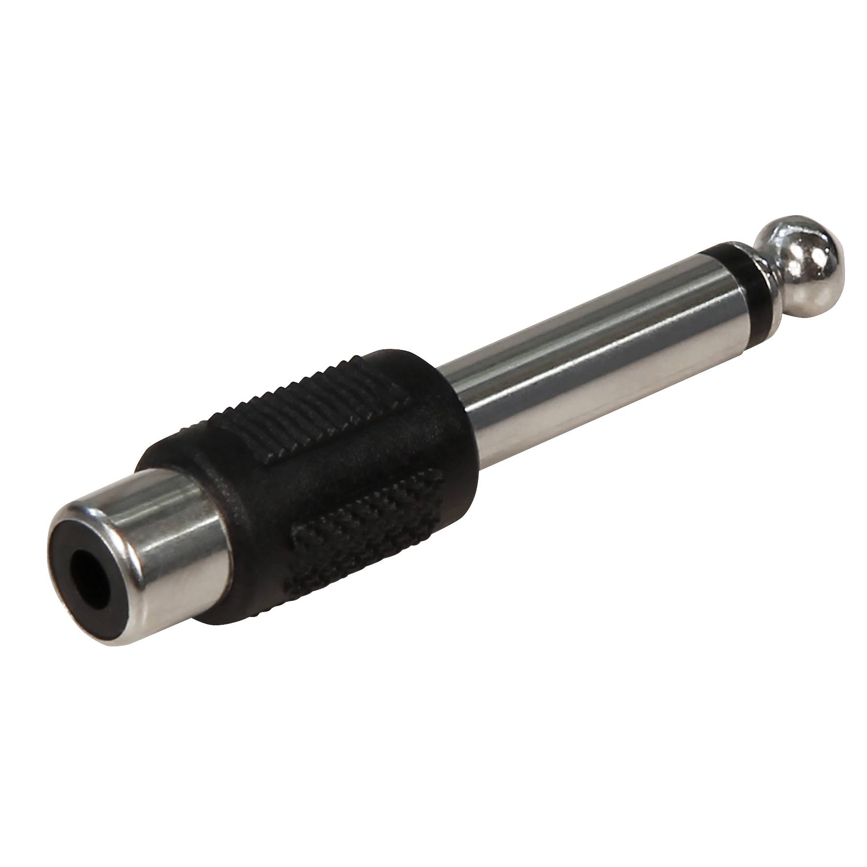 Audio-Adapter HOLLYWOOD Cinch-Buchse auf Klinkenstecker 6,35mm Mono