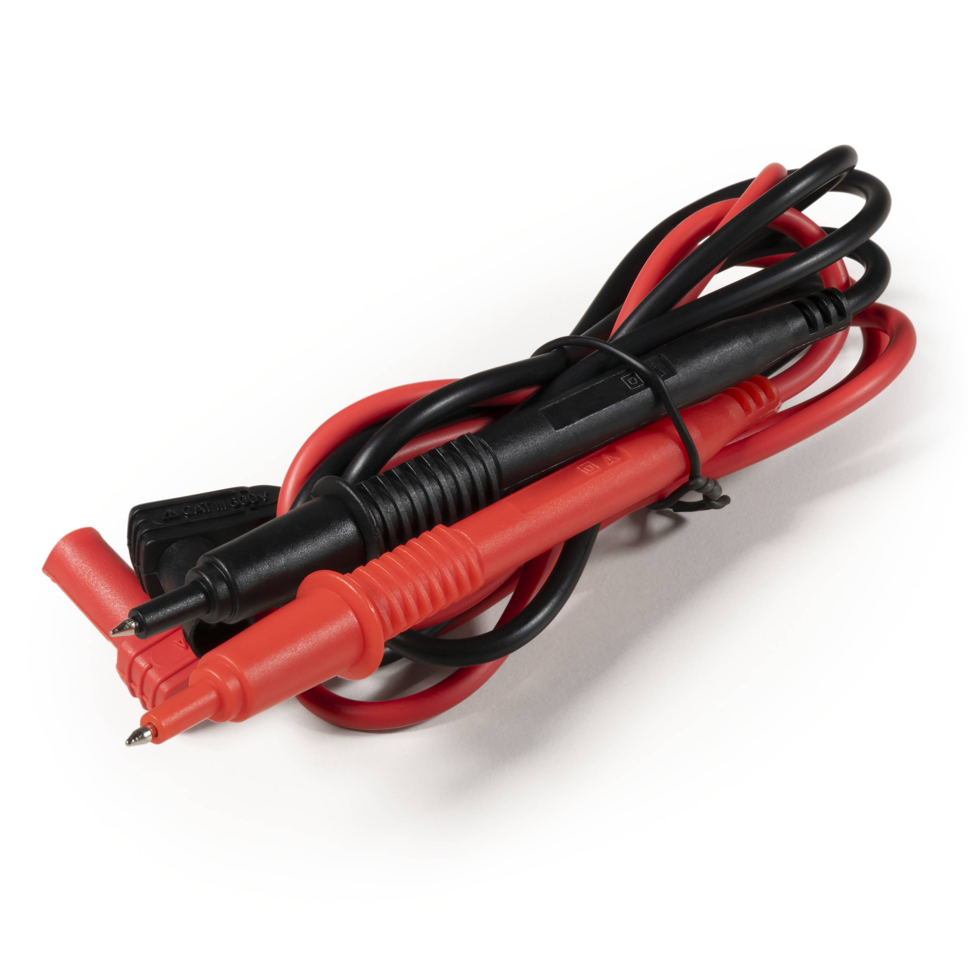 Prüfkabelsatz McPower "M1300-iso", 90 cm lang mit isolierten Steckern