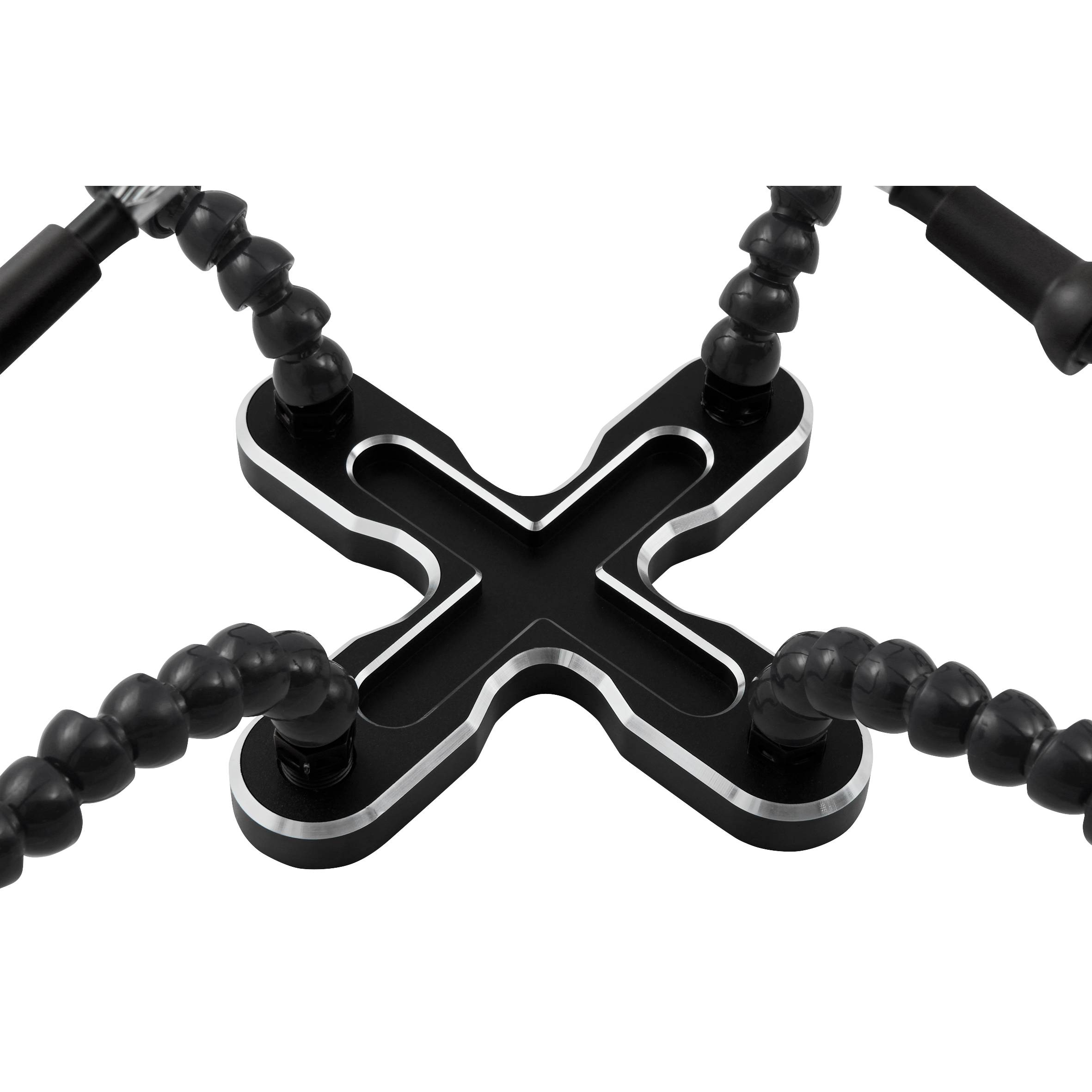 Helfende Hände McPower "HM-4" mit 4 Klemmen, stabiler Standfuß, sehr flexibel