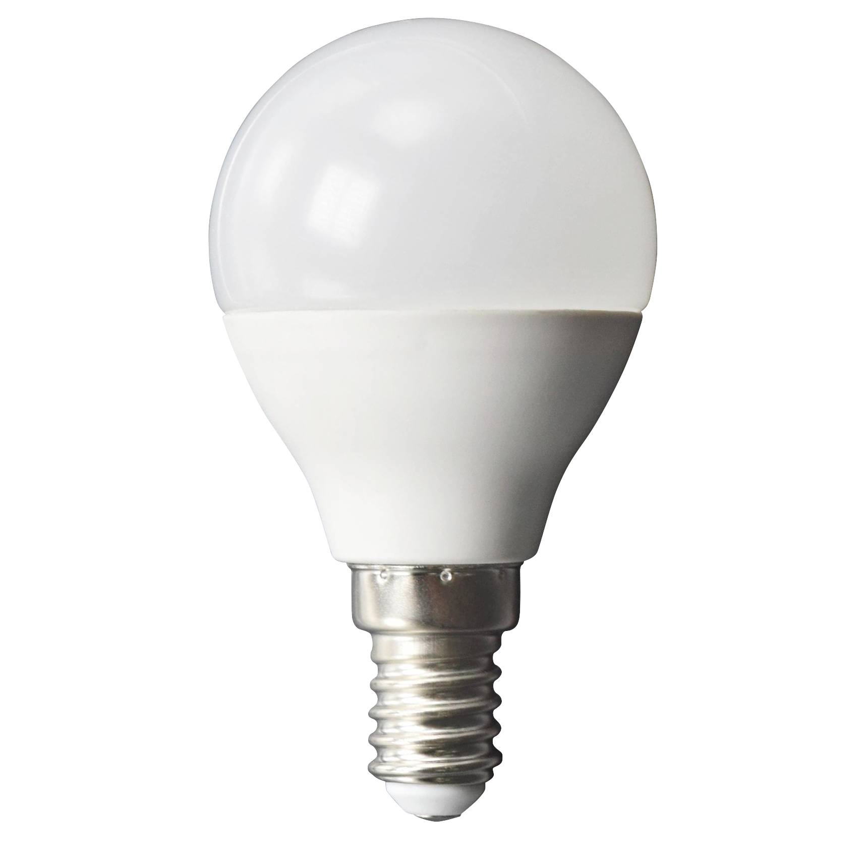 LED Tropfenlampe McShine, E14, 4W, 350lm, 160°, 3000K, warmweiß, Ø45x78mm