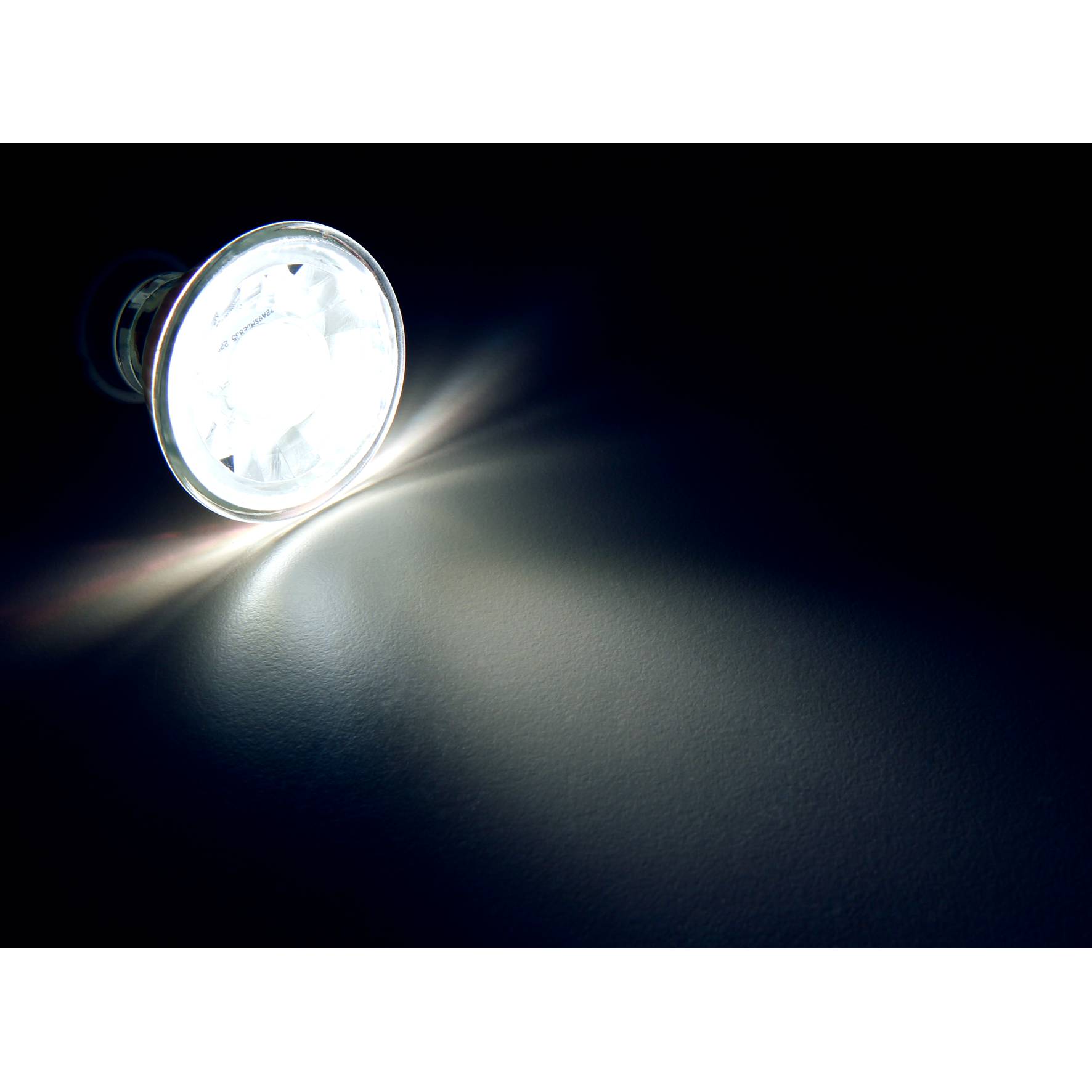 LED-Strahler McShine "MCOB" GU10, 7W, 450 lm, neutralweiß, dimmbar