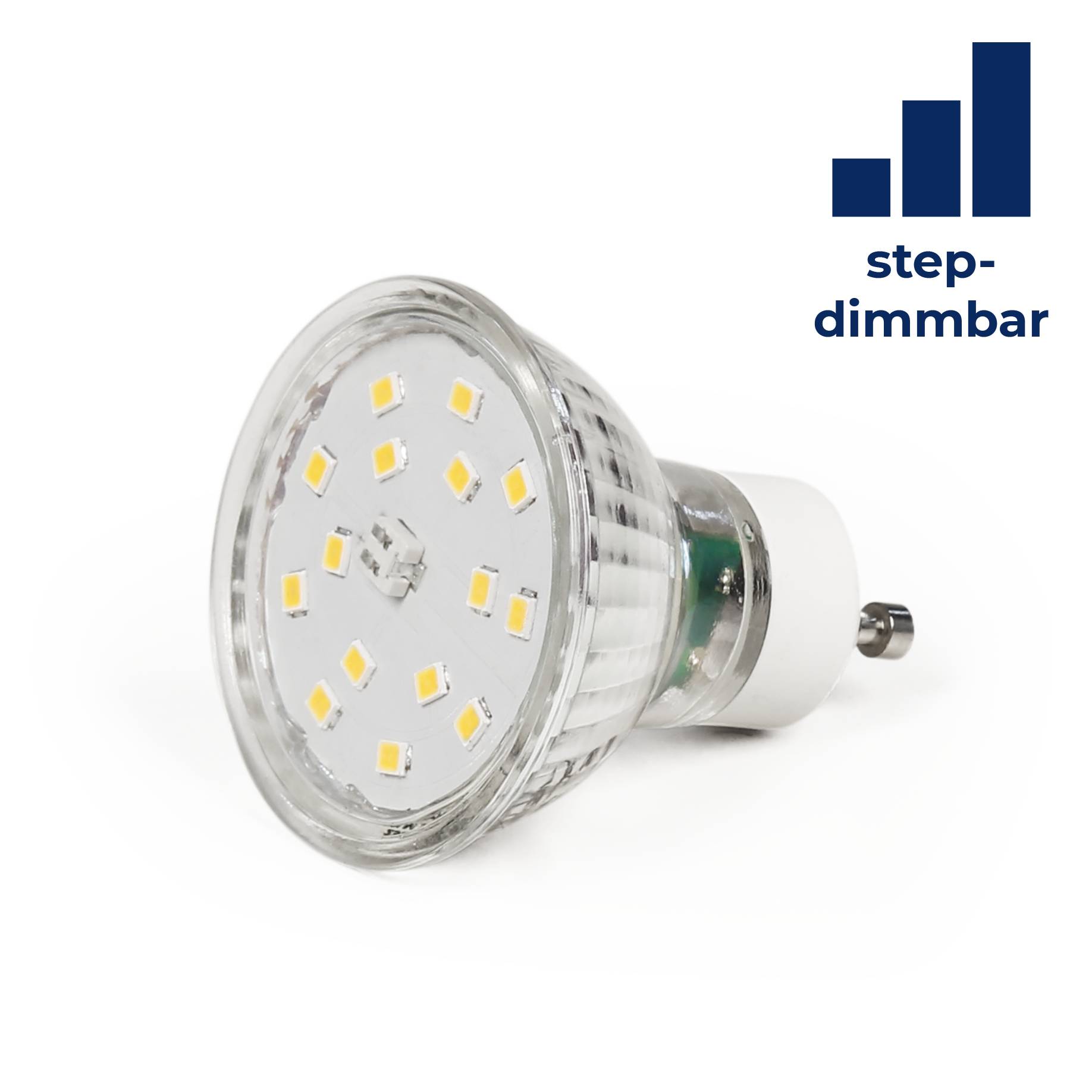 LED-Strahler McShine "LS-450" GU10, 5,5W, 470lm, warmweiß, step dimmbar 100/50/20