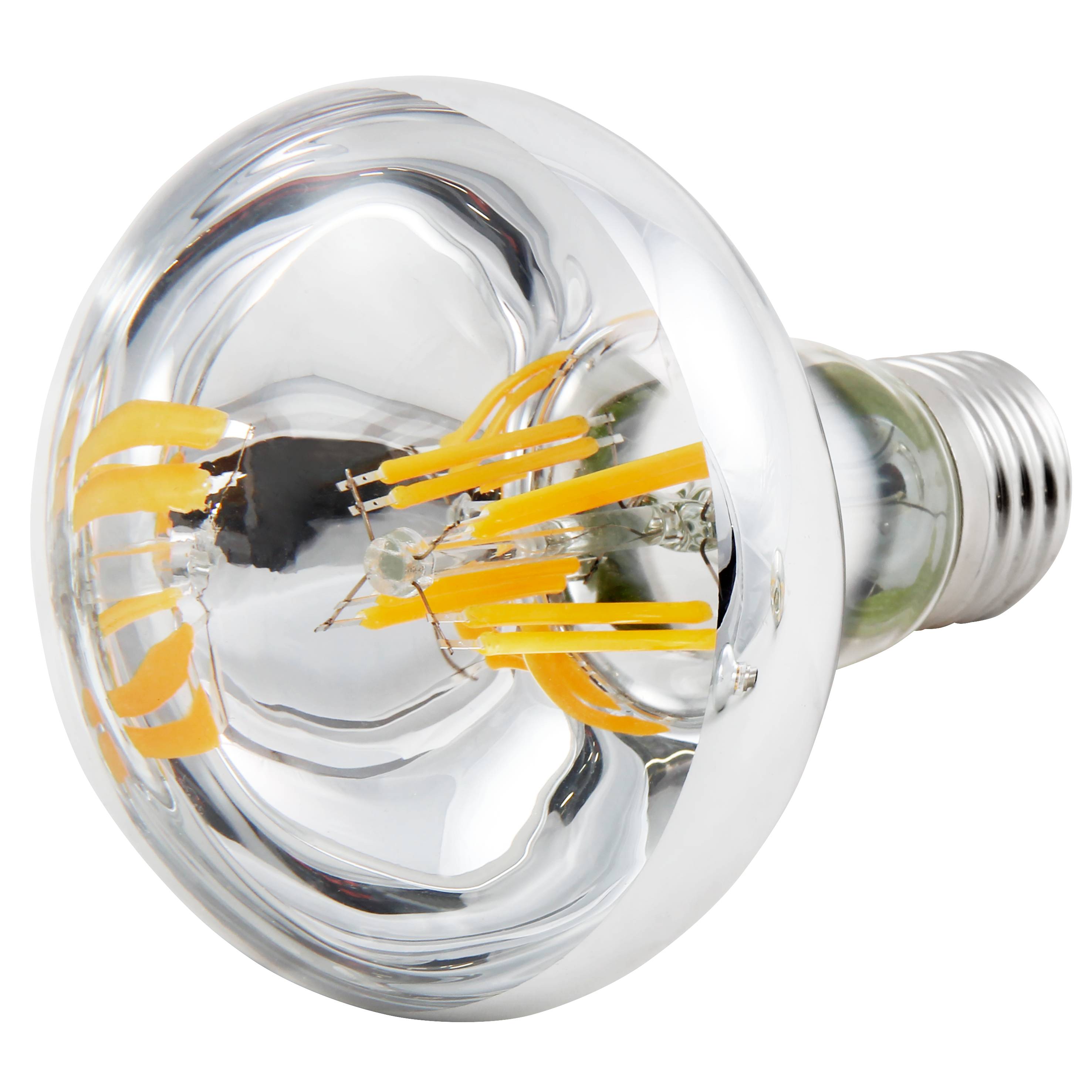 LED-Reflektorstrahler McShine, E27, R80, 8W, 800lm, 360°, 3000K, warmweiß