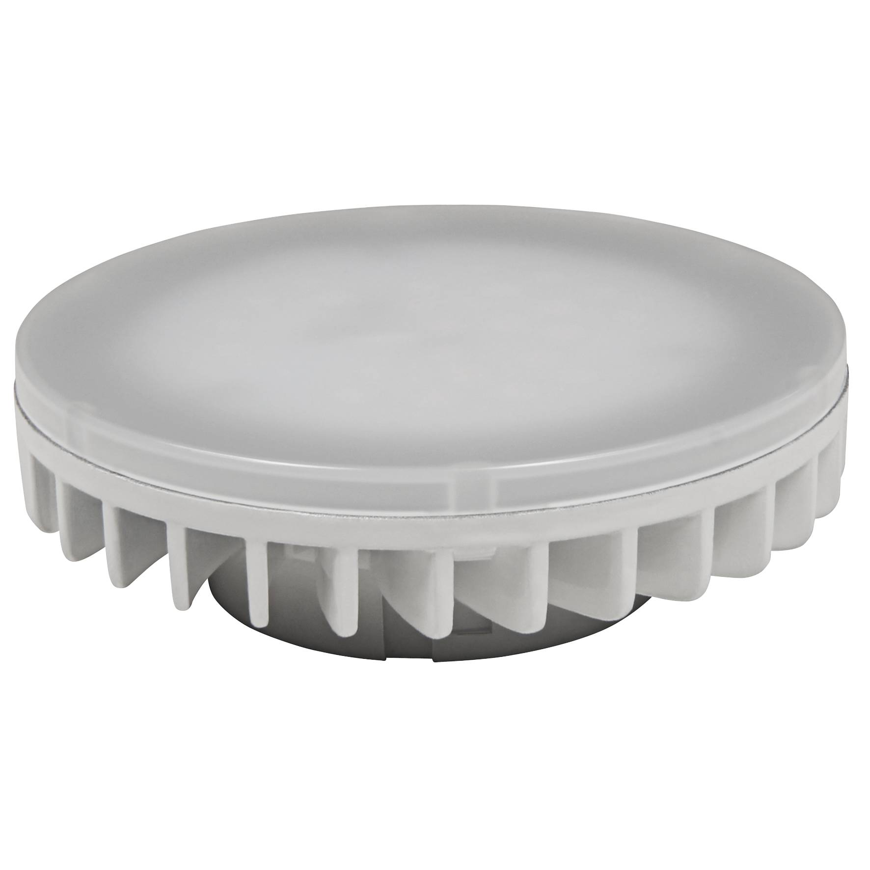 LED-Strahler McShine "LS-853", GX53, 8W, 800lm, Ø75x25mm, 120°, neutralweiß