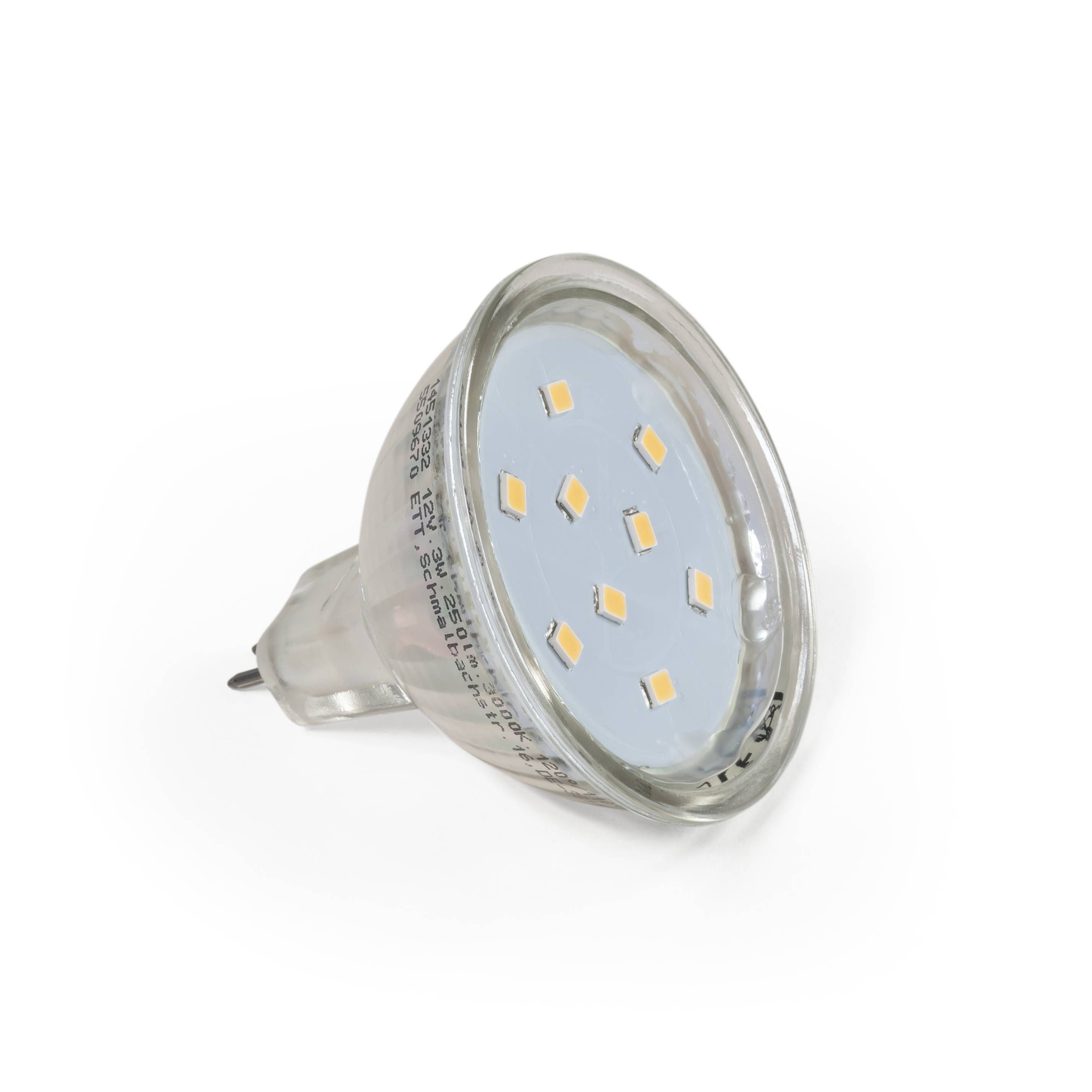 LED-Strahler McShine "ET40", MR16, 4W, 320lm, warmweiß