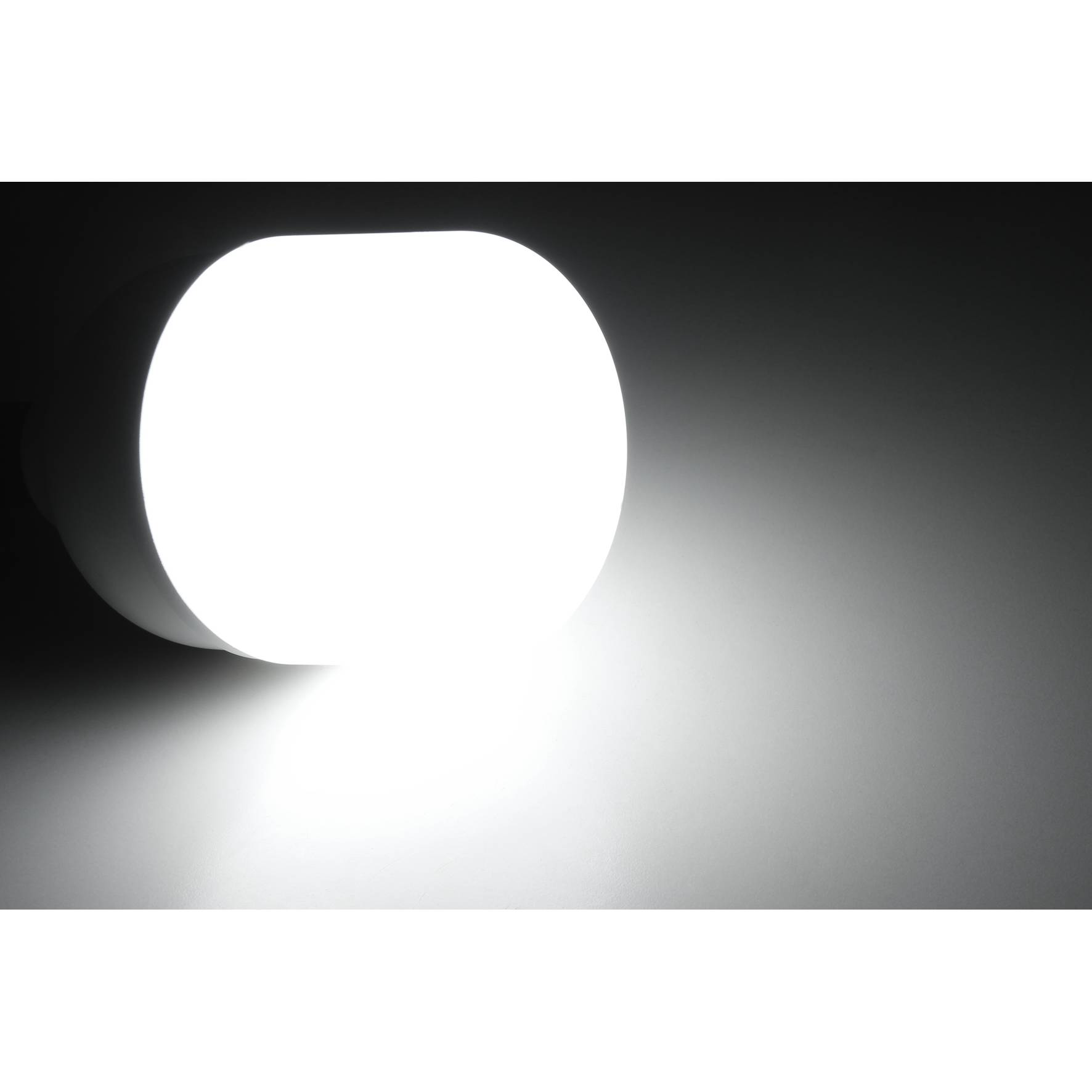 LED Lampe McShine "BIG50" E27, 50W, 4600lm, 138x254mm, neutralweiß