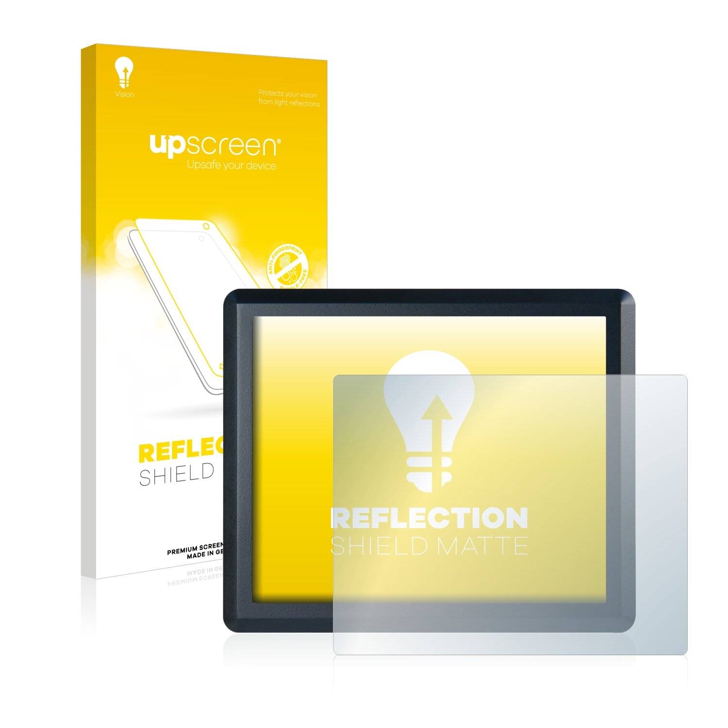 upscreen Reflection Shield Matte Premium Displayschutzfolie für Contradata Milano