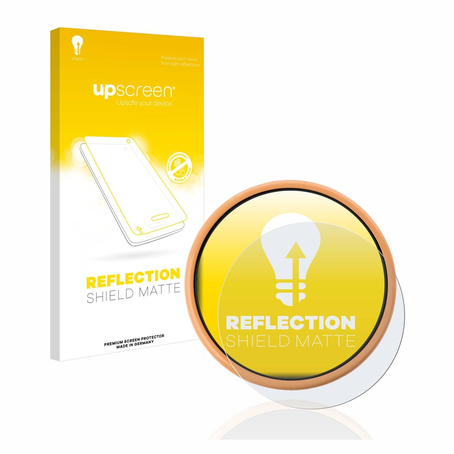 upscreen Reflection Shield Matte Premium Displayschutzfolie für ERNESTO
