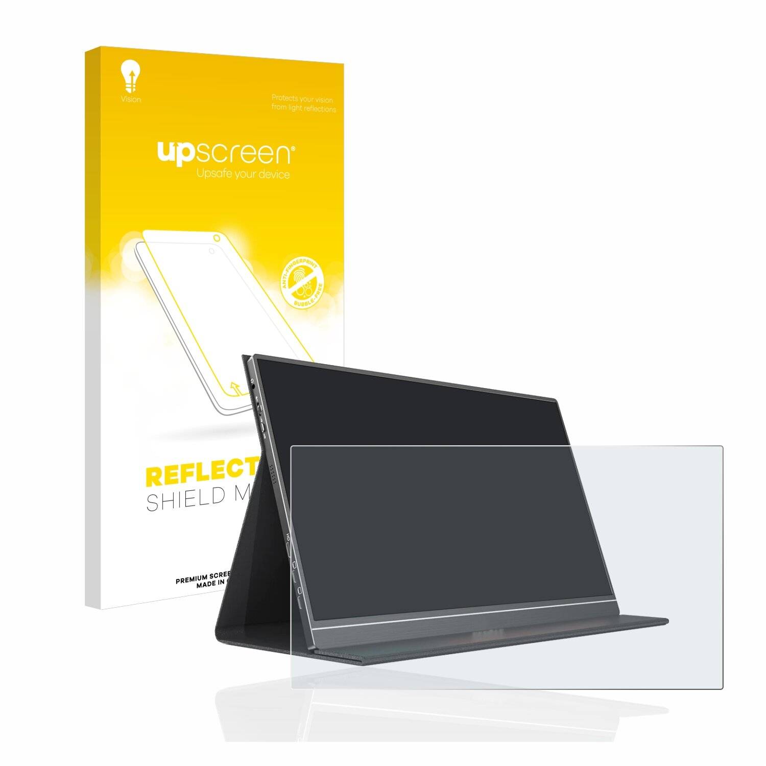 upscreen Reflection Shield Matte Premium Displayschutzfolie für Arzopa S1