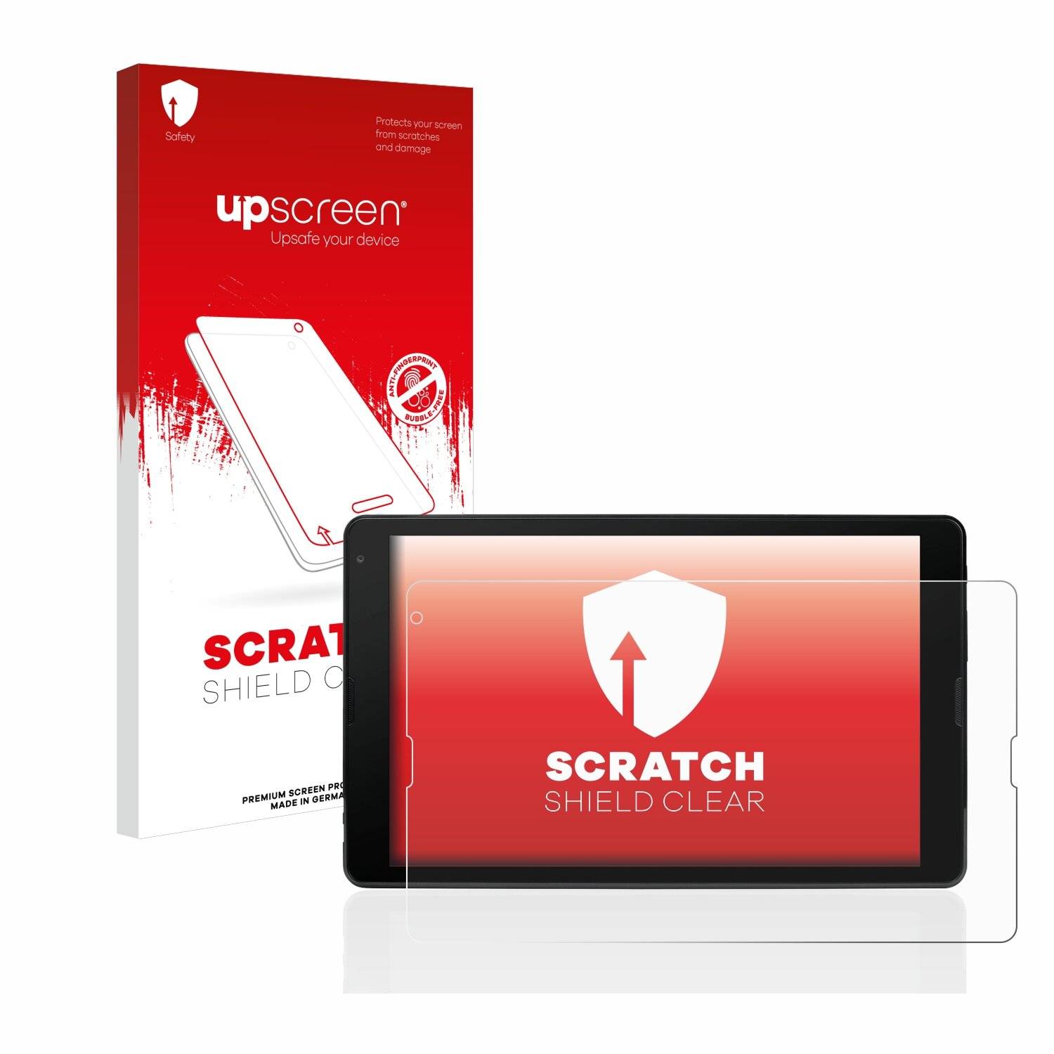 upscreen Scratch Shield Clear Premium Displayschutzfolie für Medion Tablet E10421