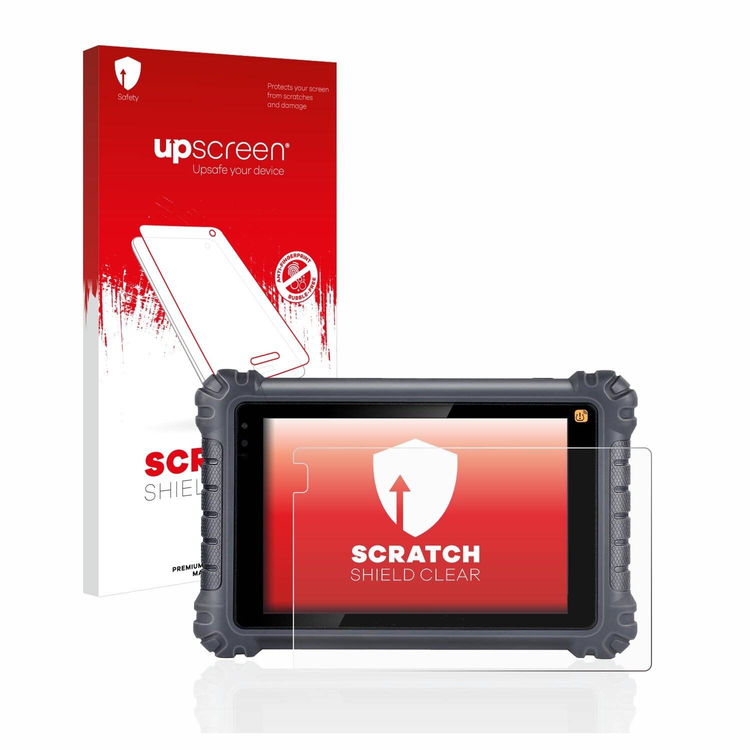 upscreen Scratch Shield Clear Premium Displayschutzfolie für Autel MaxiCom