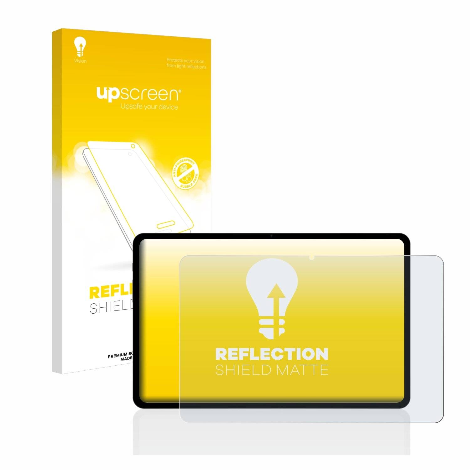 upscreen Reflection Shield Matte Premium Displayschutzfolie für Teclast T50 2023