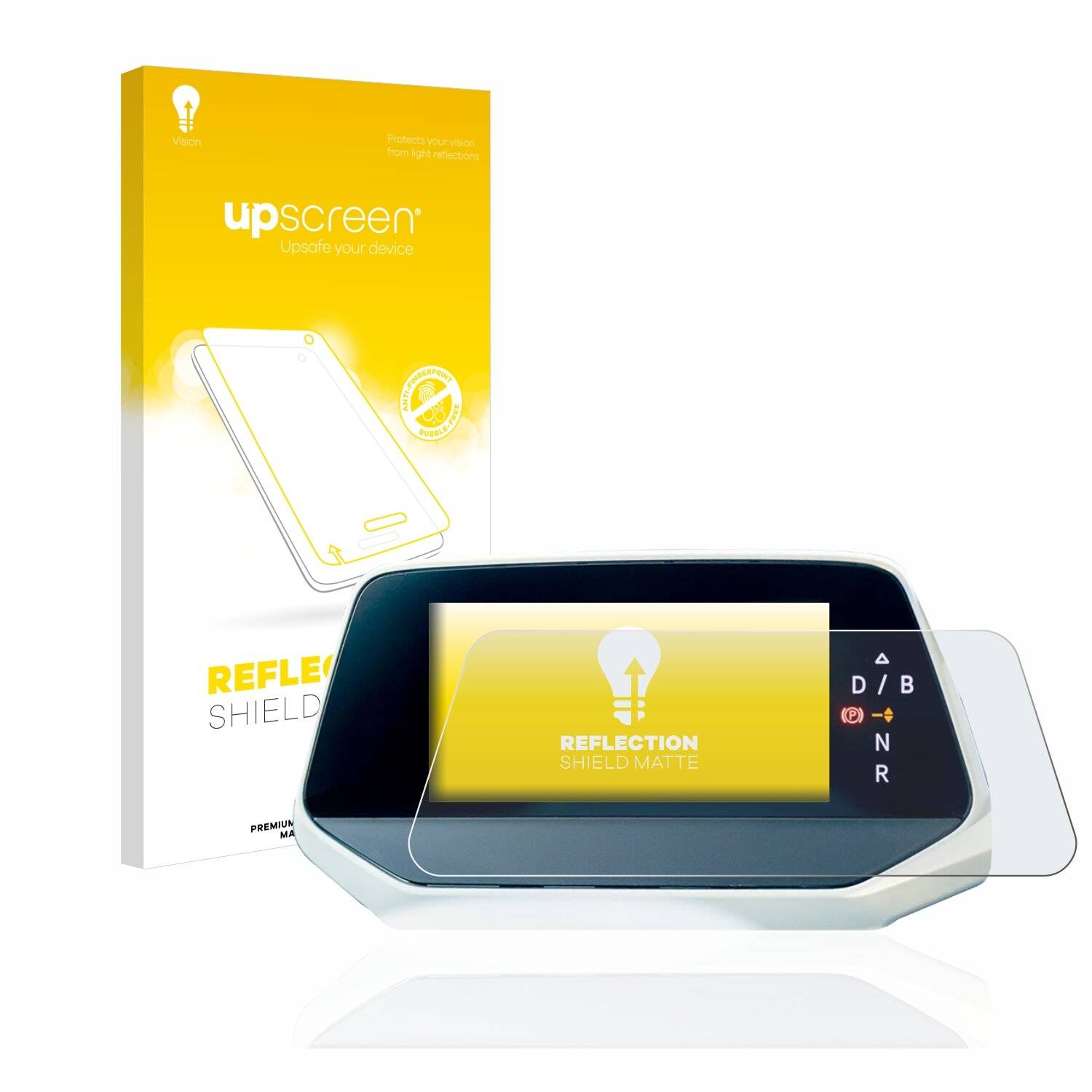 upscreen Reflection Shield Matte Premium Displayschutzfolie für Volkswagen ID.5
