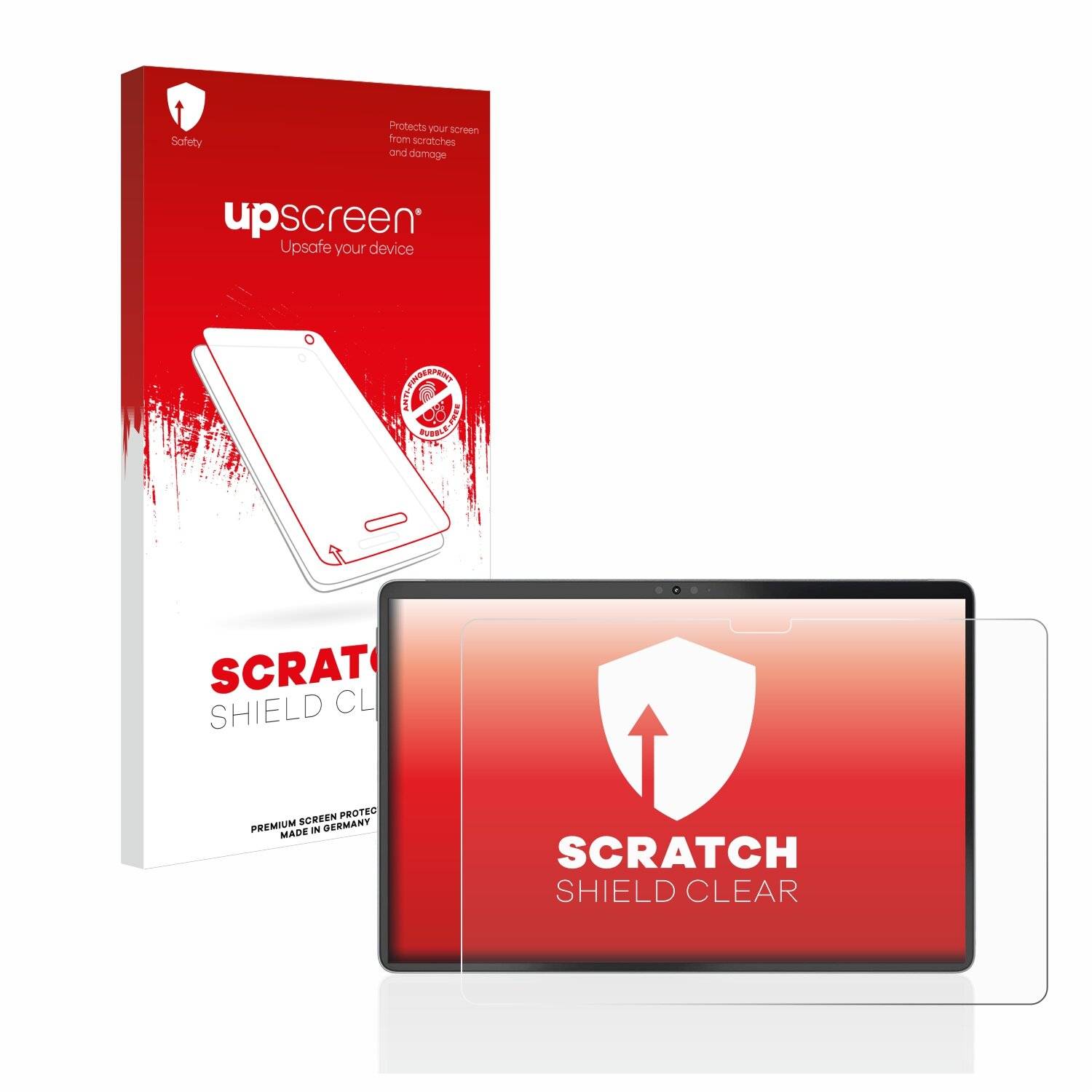 upscreen Scratch Shield Clear Premium Displayschutzfolie für Blackview Oscal Pad