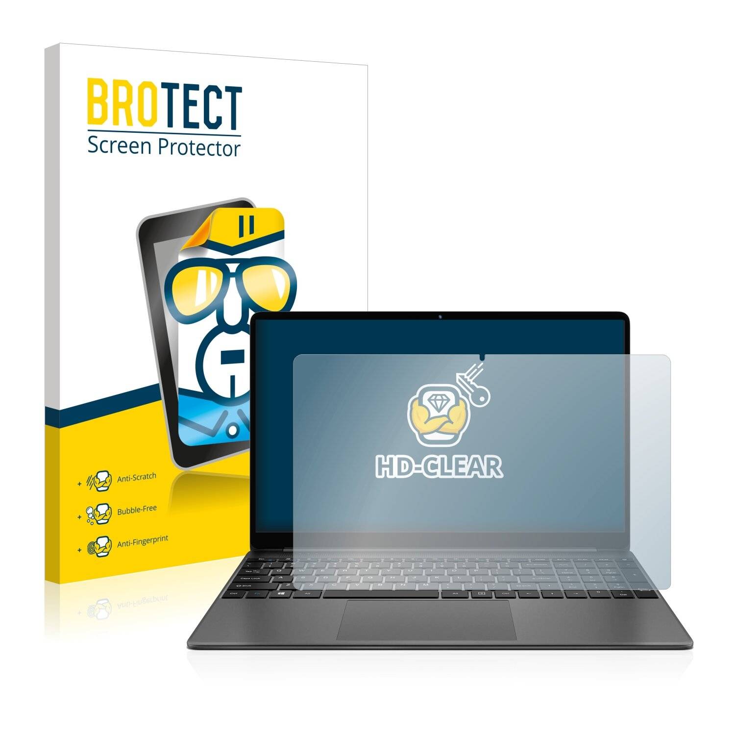 BROTECT HD-Clear Displayschutzfolie für Teclast Tbolt F15